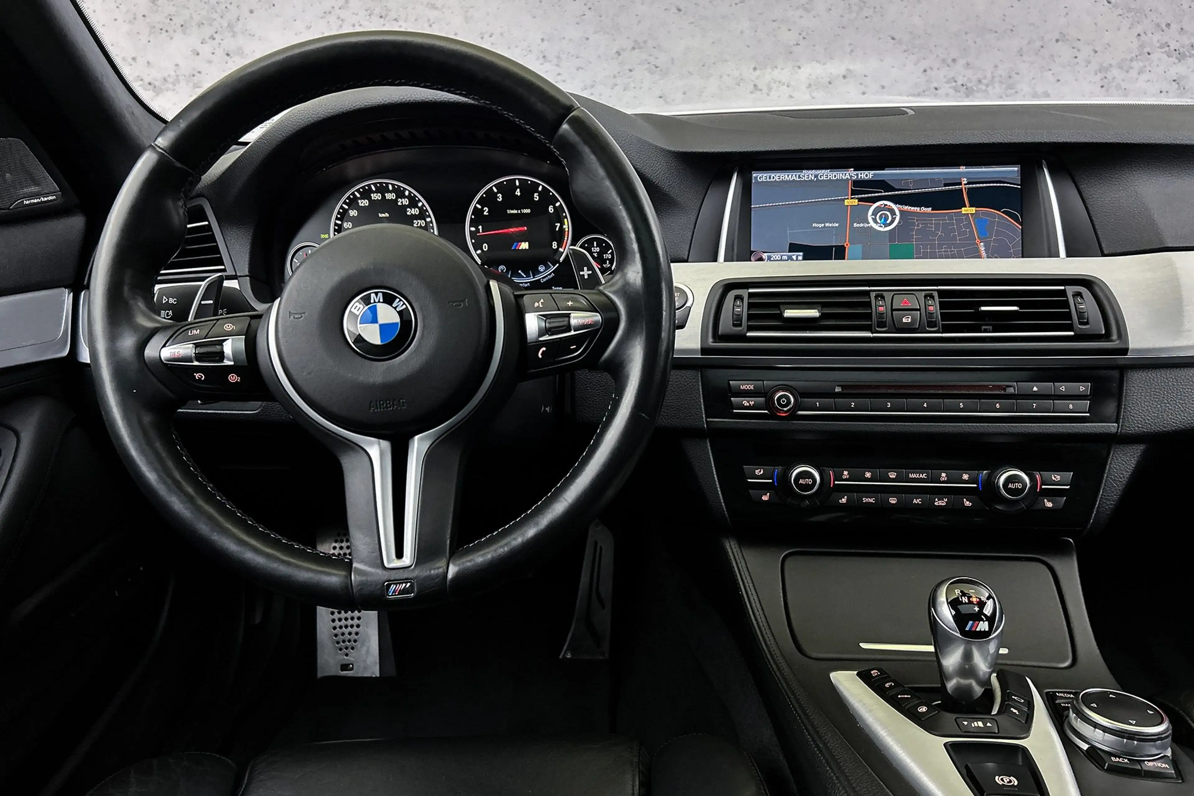 BMW M5 5-serie Competition Package | Lederen bekleding | — photo 12