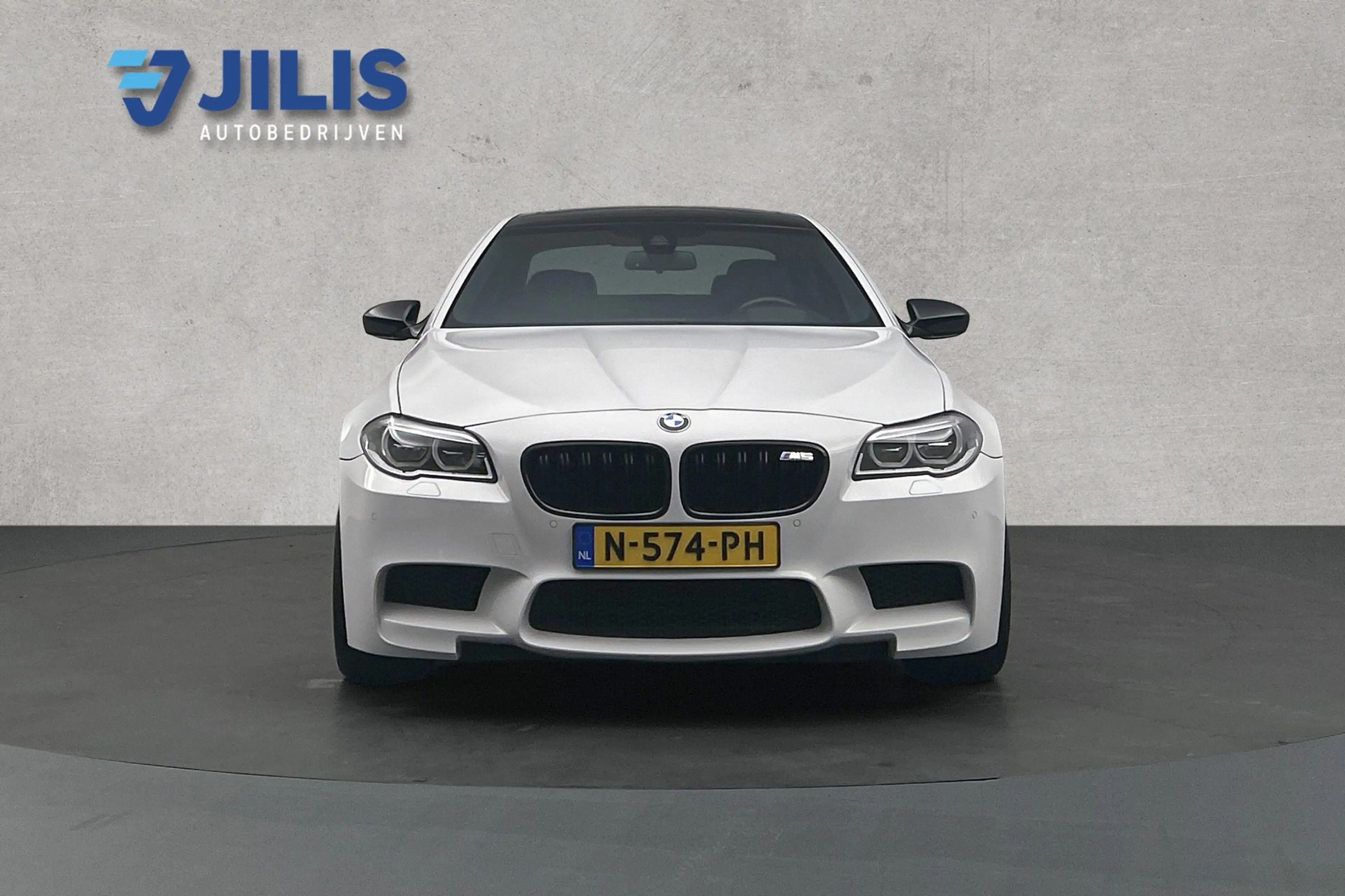 BMW M5 5-serie Competition Package | Lederen bekleding | — photo 10