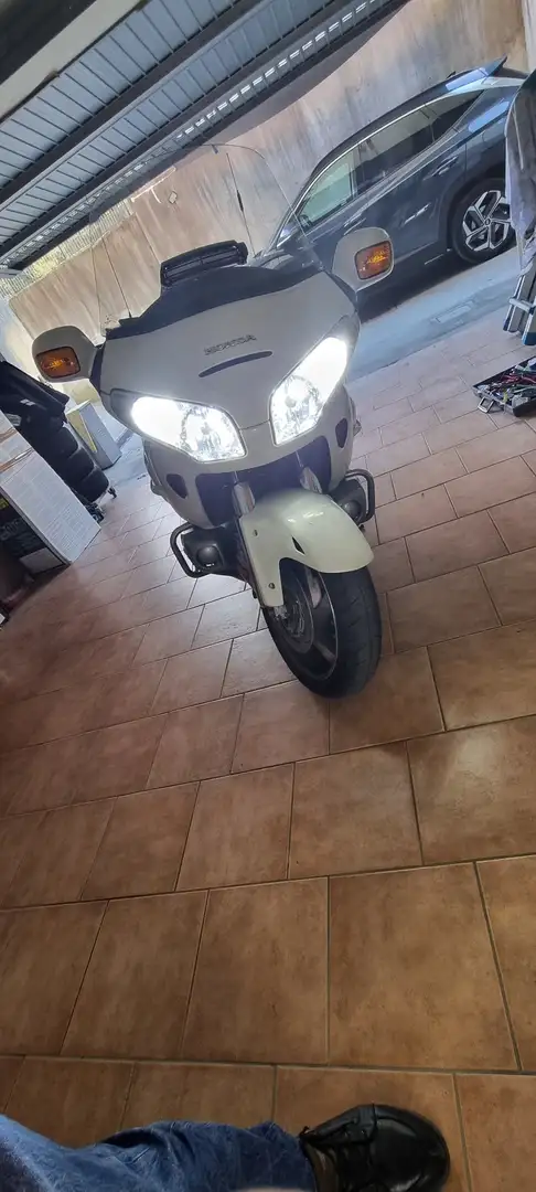 Honda Gold Wing Bianco - 2