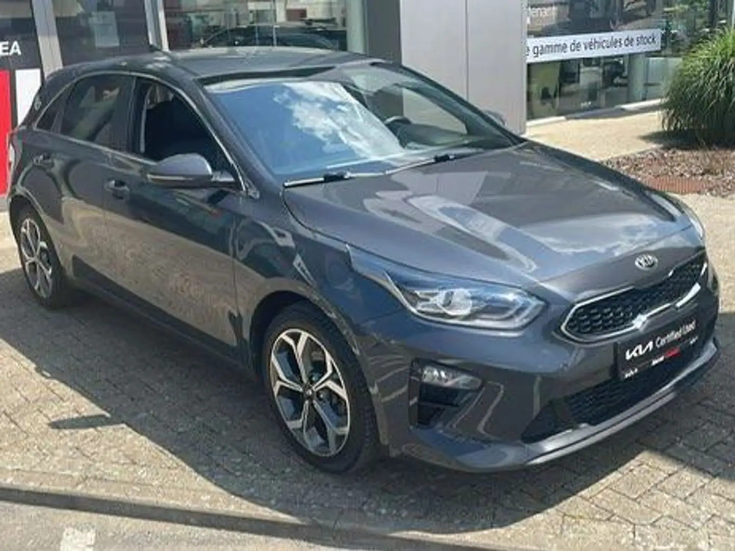 Kia Ceed / cee'd CeeD 1.6 CRDi Navi Edition ISG Grijs - 1