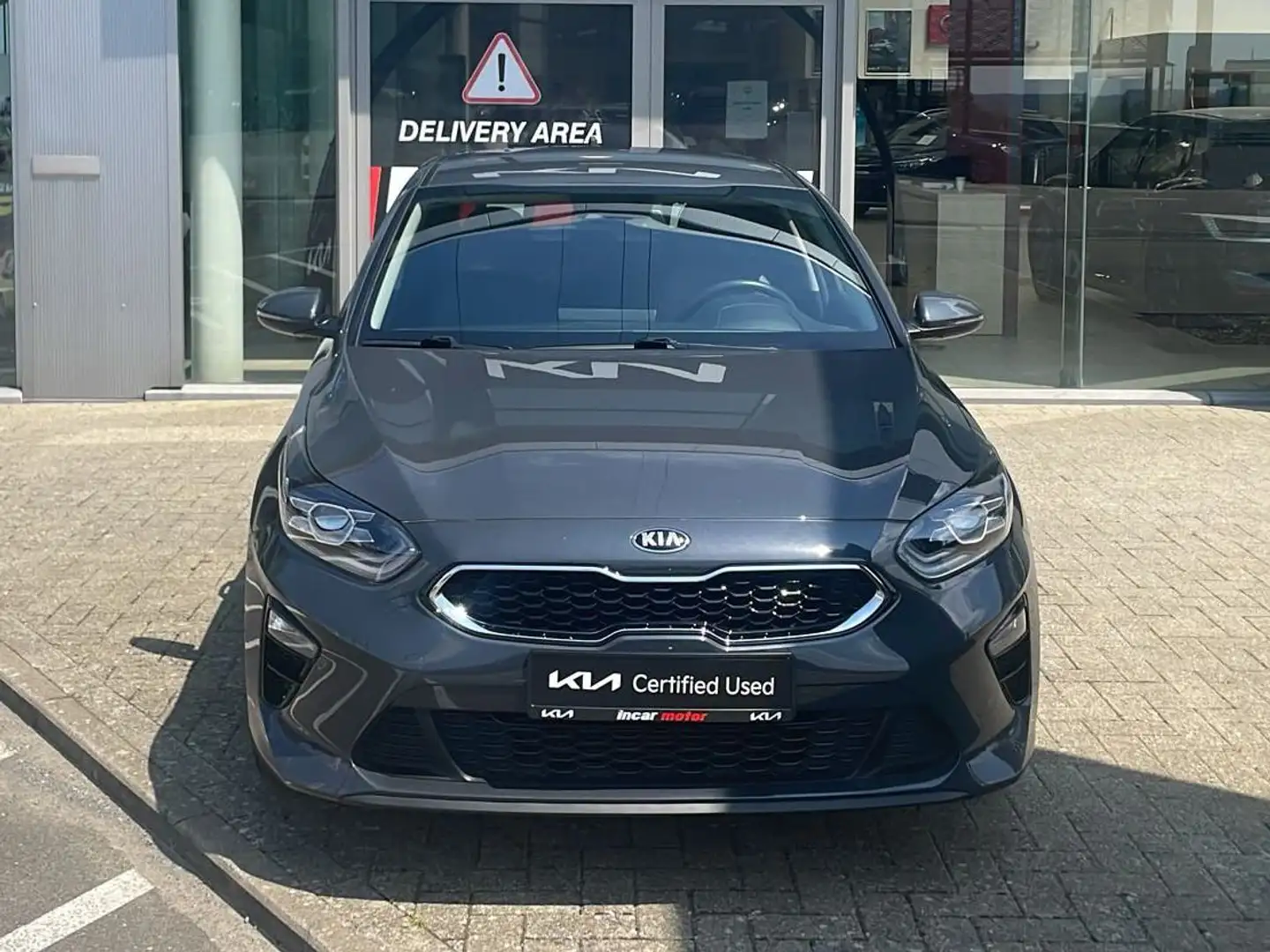 Kia Ceed / cee'd CeeD 1.6 CRDi Navi Edition ISG Grijs - 2