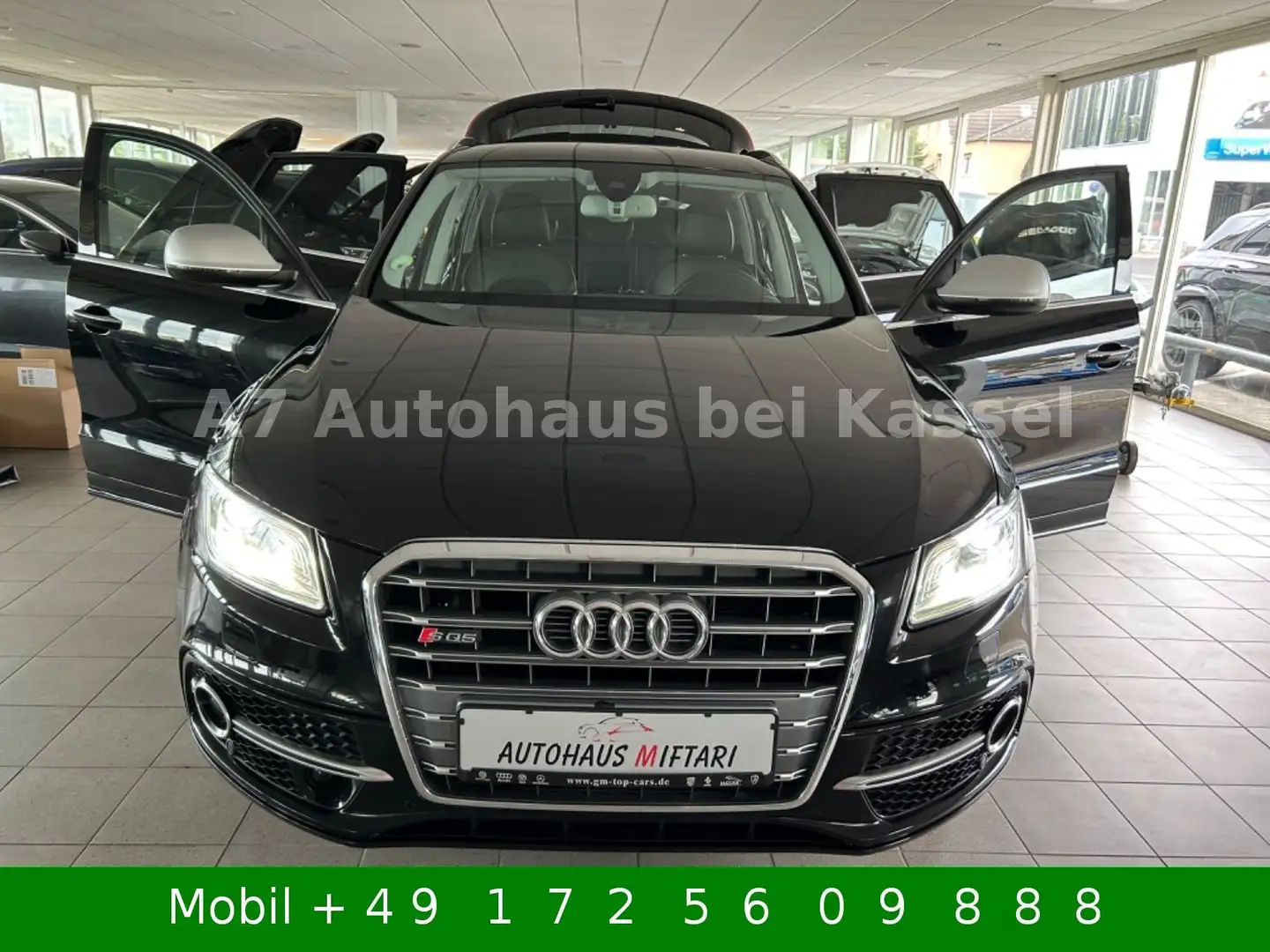 Audi SQ5 3.0 TDI quattro AHK Kamera Fahrassistenz 19" Schwarz - 2