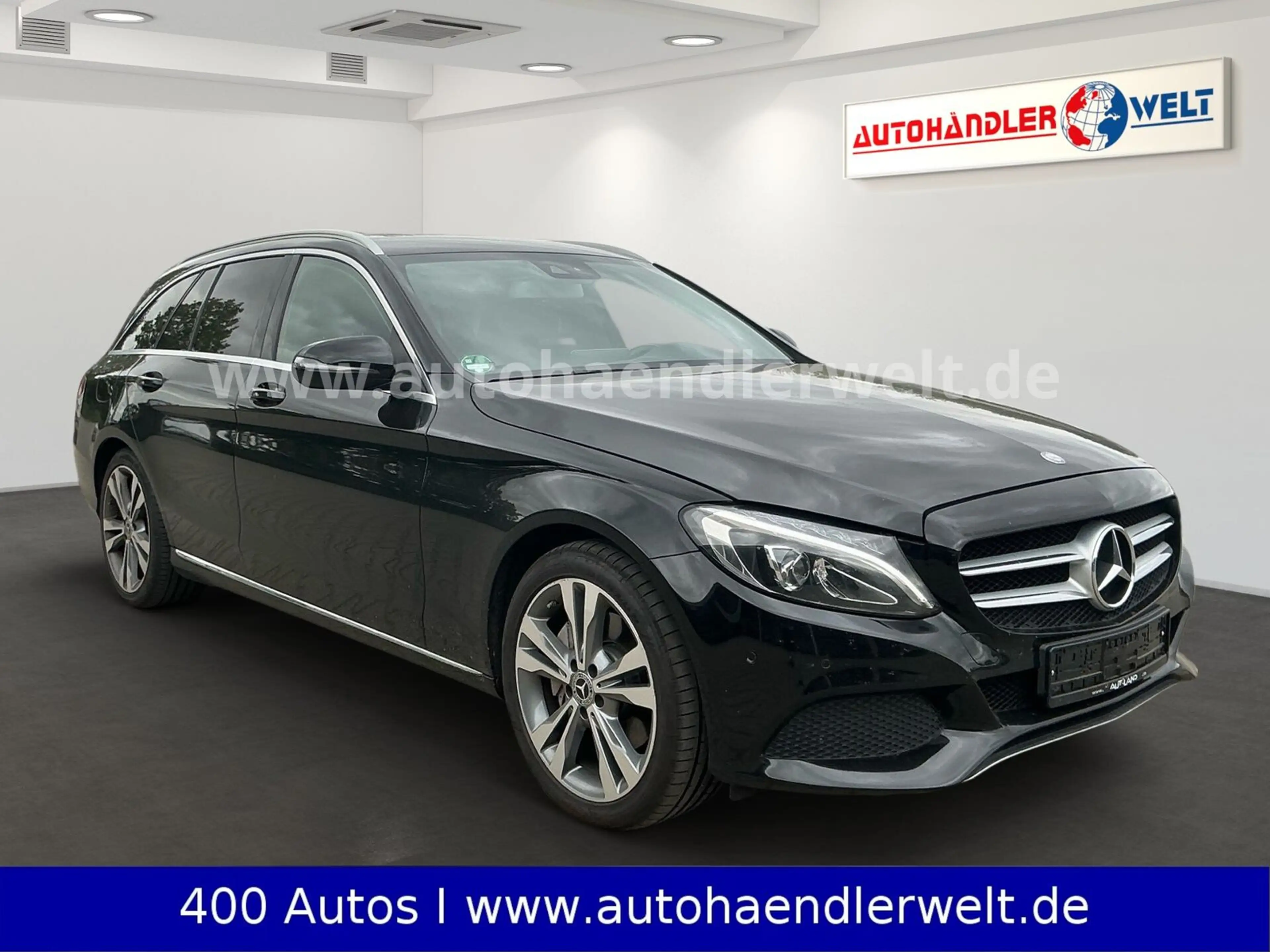 Mercedes-Benz C 250 C250 T Avantgarde LED Burmester Leder Navi — photo 3