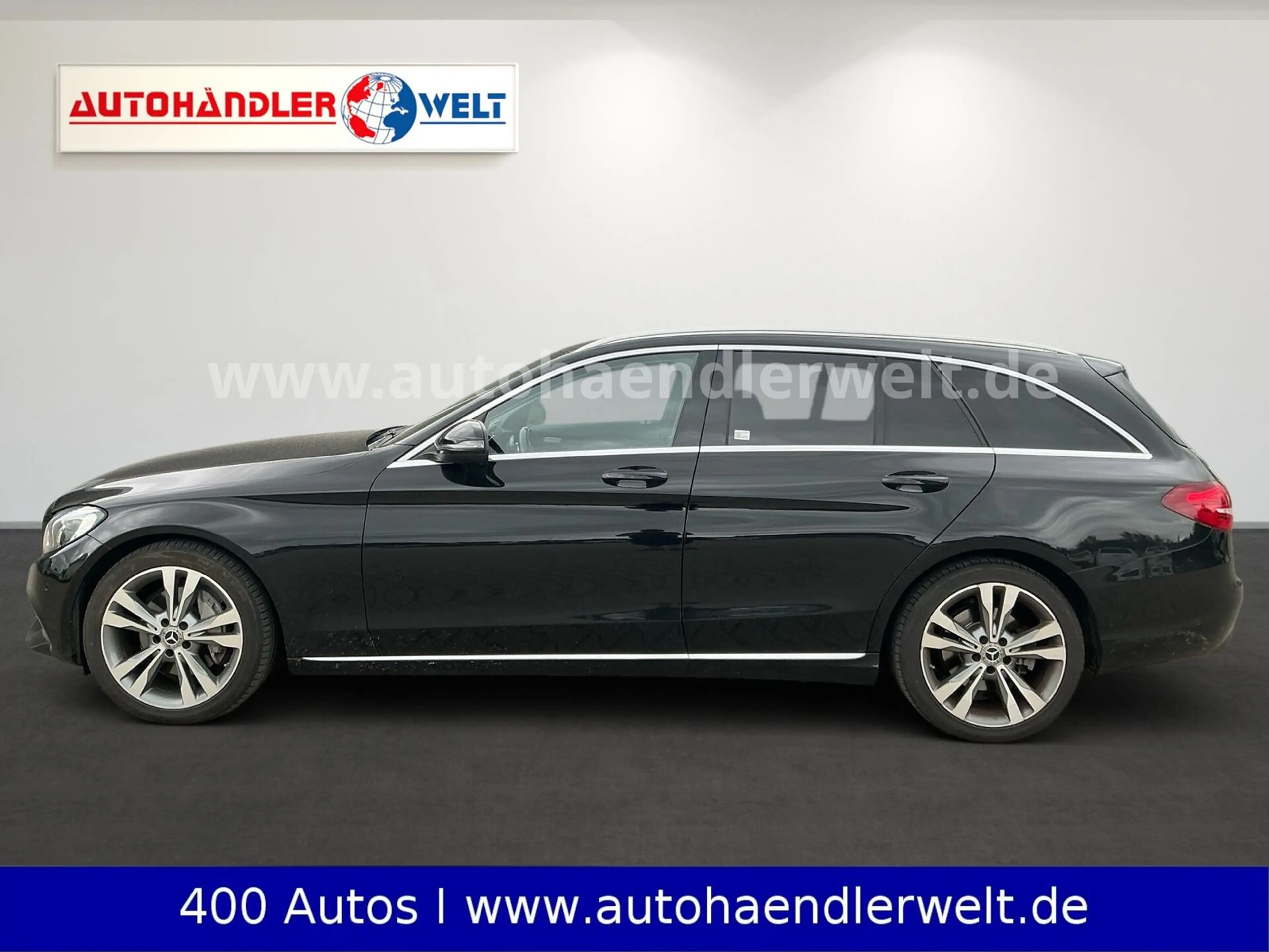 Mercedes-Benz C 250 C250 T Avantgarde LED Burmester Leder Navi — photo 7