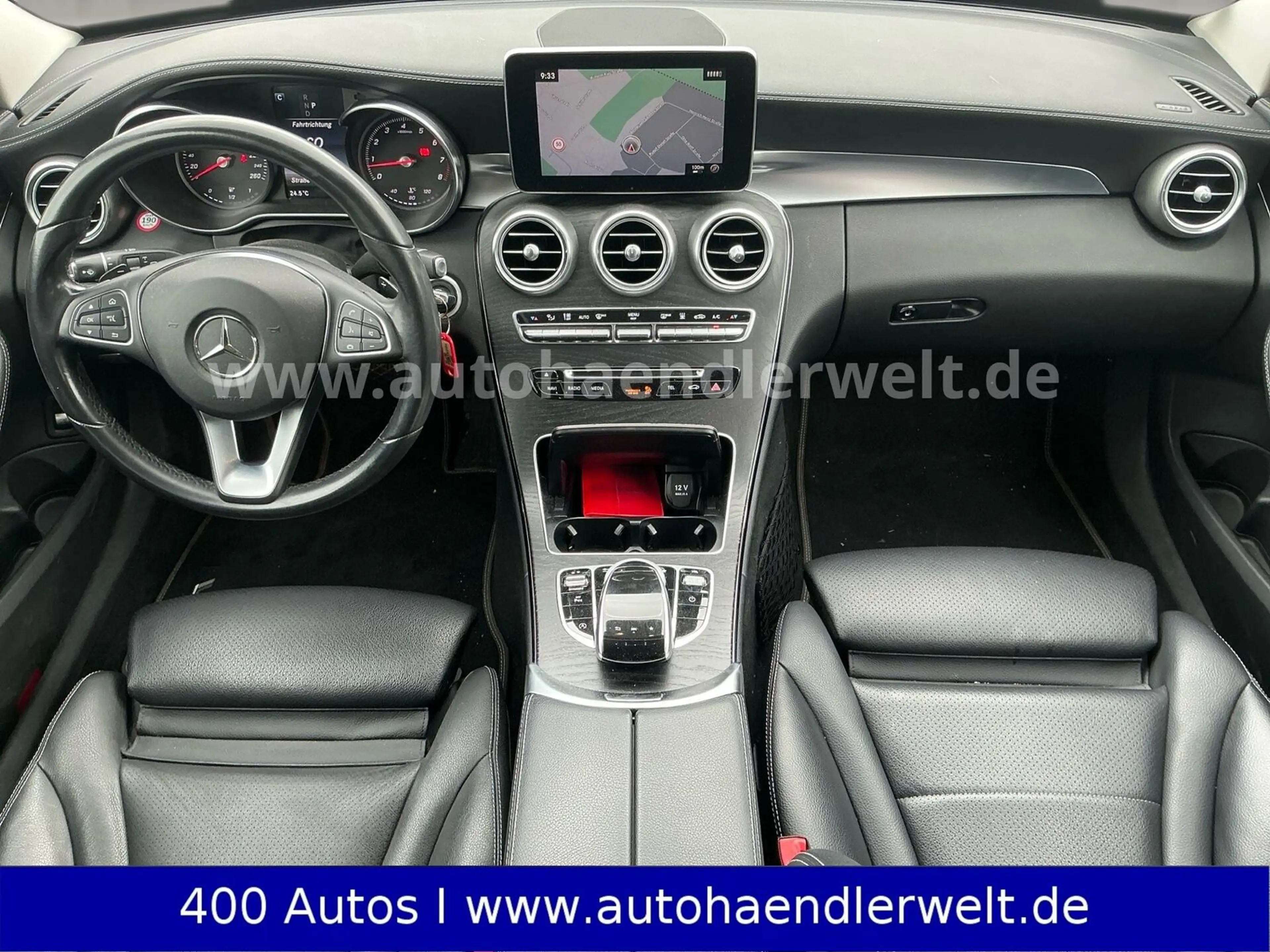 Mercedes-Benz C 250 C250 T Avantgarde LED Burmester Leder Navi — photo 11