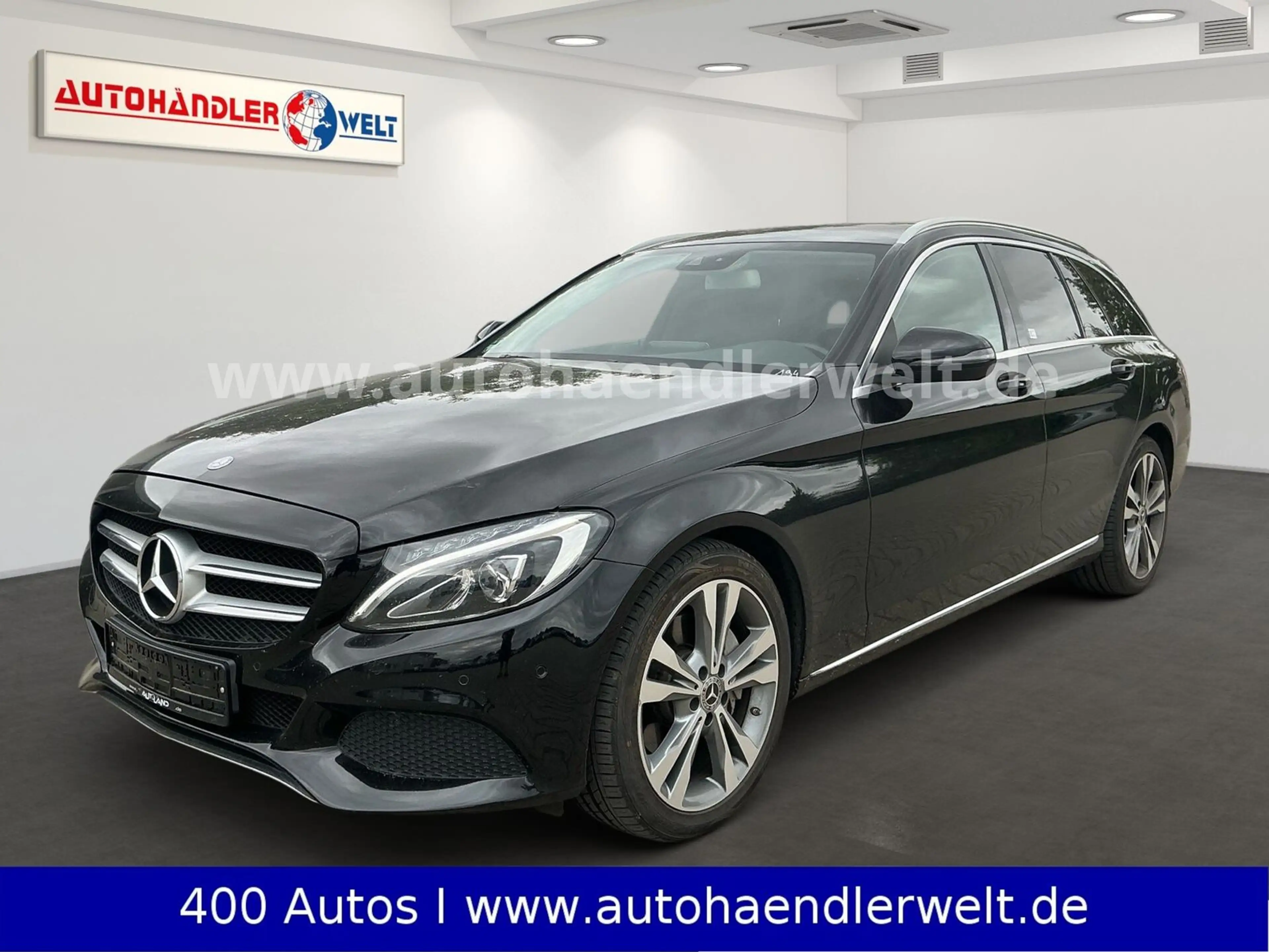 Mercedes-Benz C 250 C250 T Avantgarde LED Burmester Leder Navi