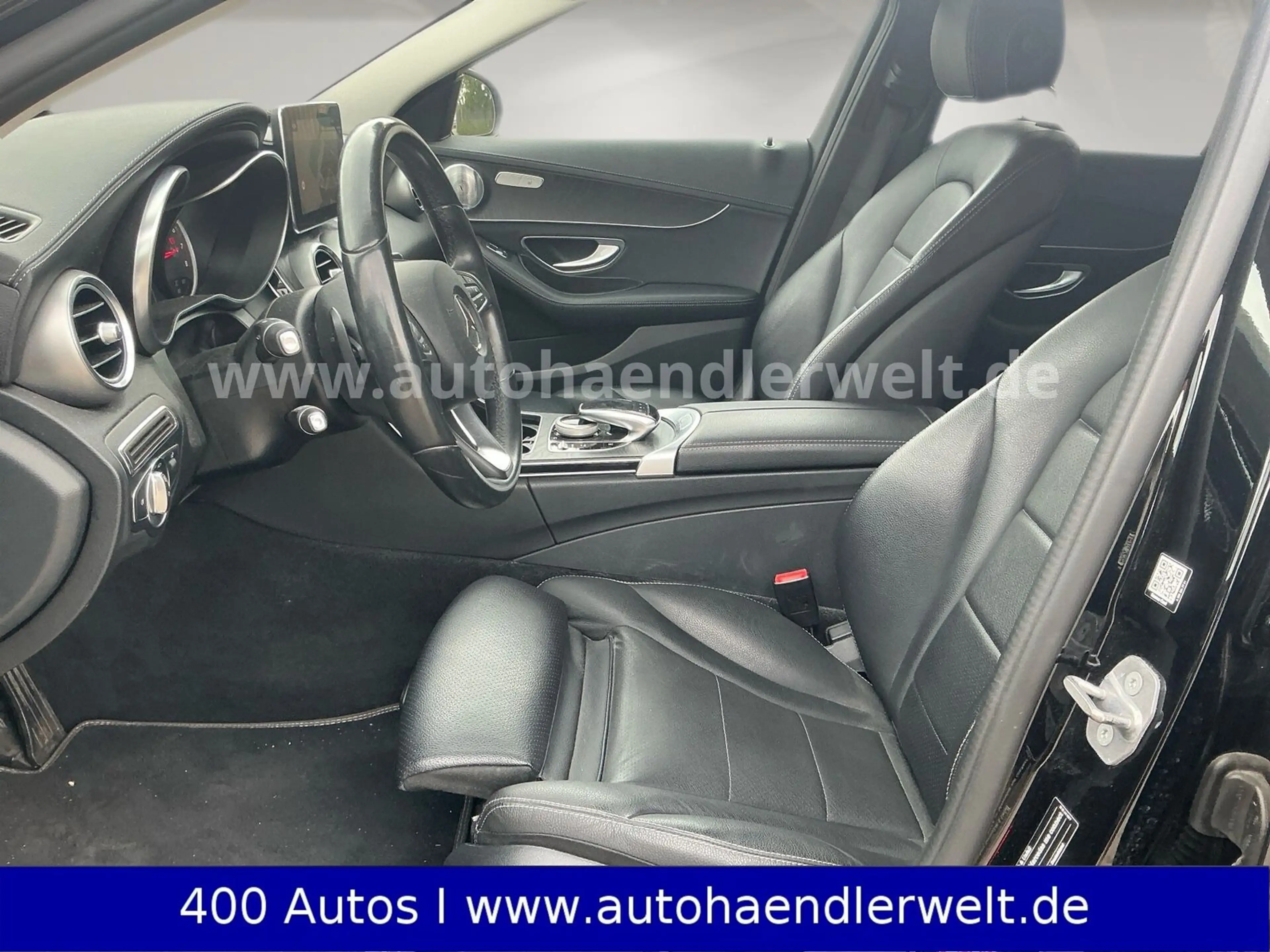 Mercedes-Benz C 250 C250 T Avantgarde LED Burmester Leder Navi — photo 9