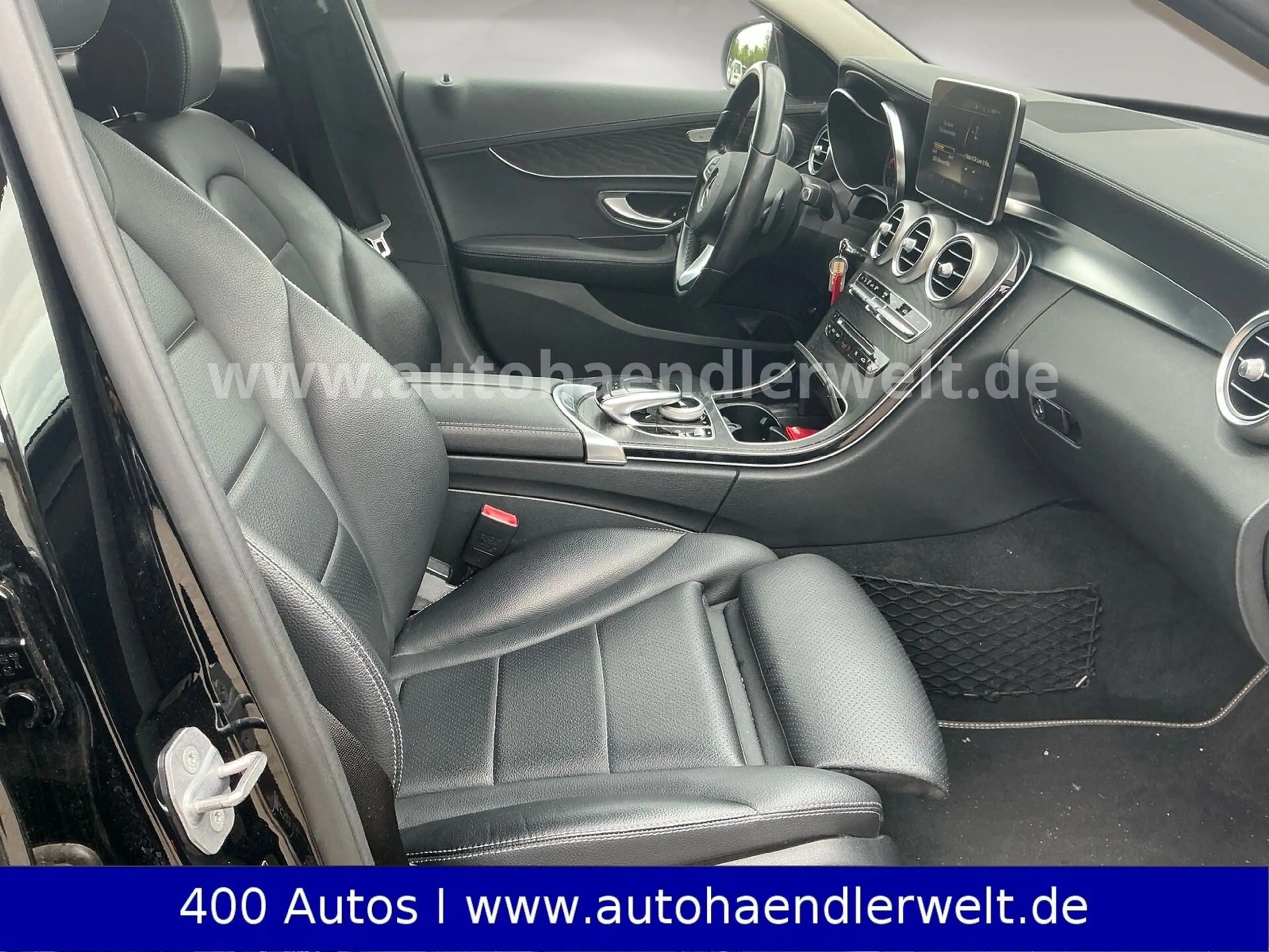 Mercedes-Benz C 250 C250 T Avantgarde LED Burmester Leder Navi — photo 13