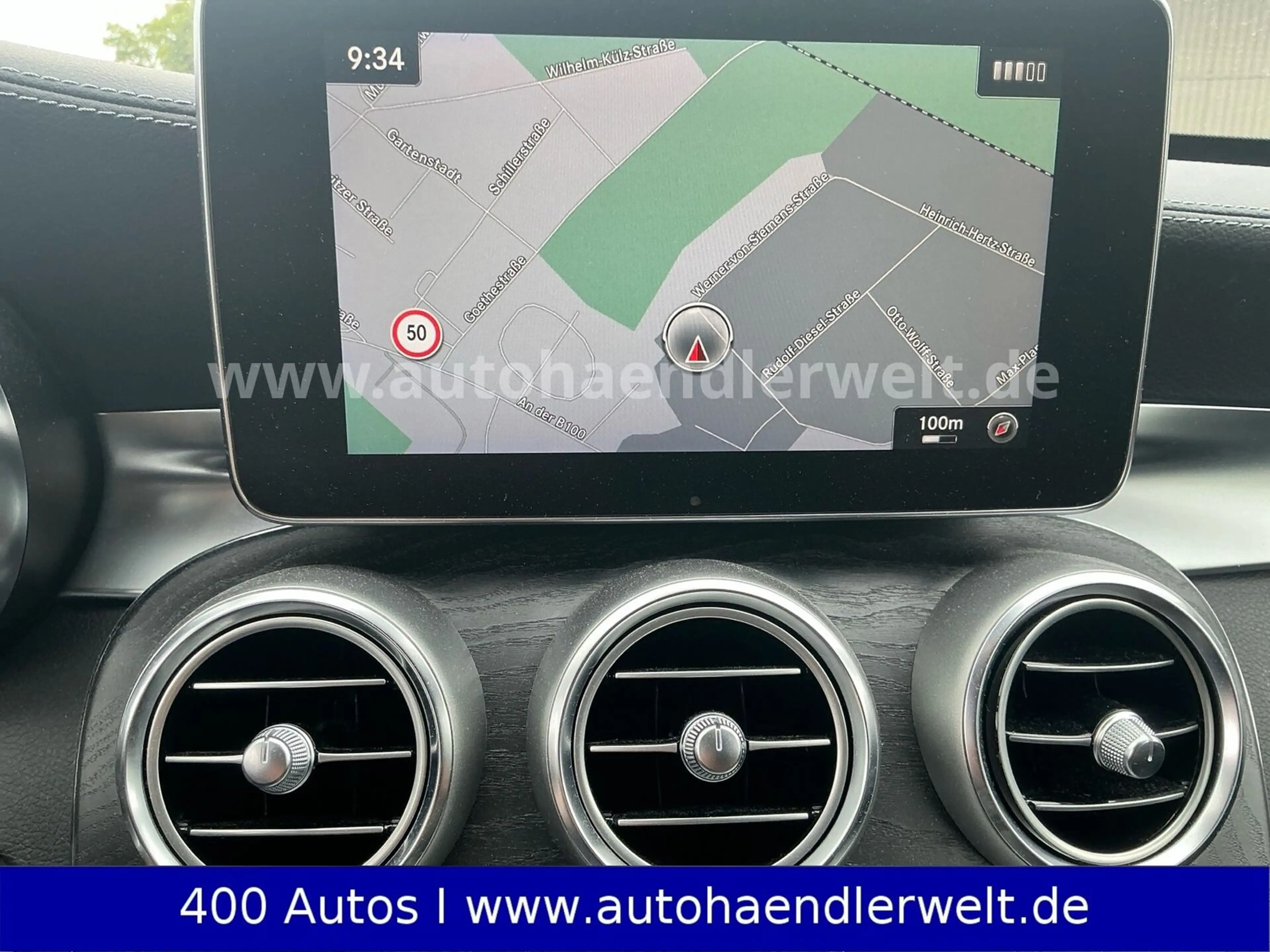Mercedes-Benz C 250 C250 T Avantgarde LED Burmester Leder Navi — photo 14