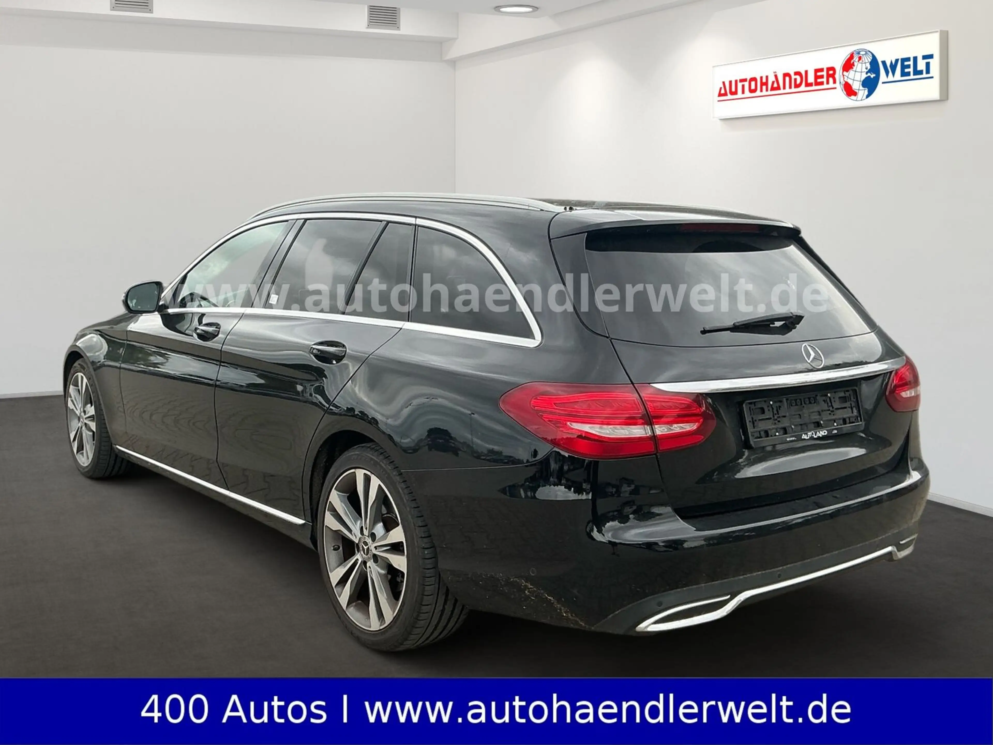 Mercedes-Benz C 250 C250 T Avantgarde LED Burmester Leder Navi — photo 6
