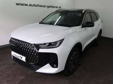 Tiggo7 Unique HEV White & Black 2Tone