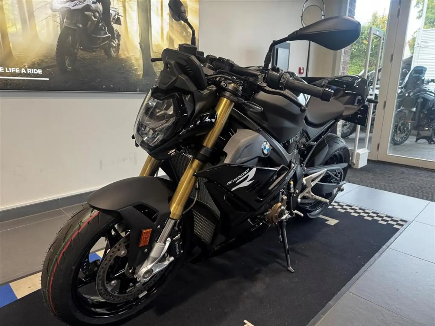 BMW S 1000 R BTW AFTREKBAAR Nero - 2