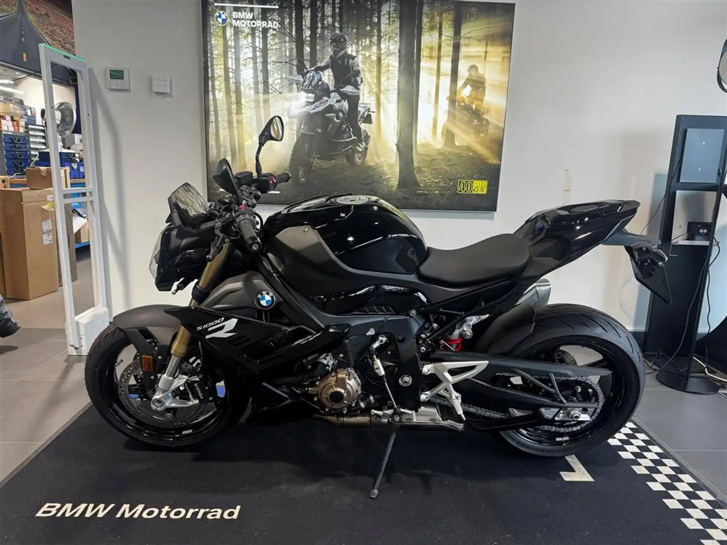 BMW S 1000 R BTW AFTREKBAAR Nero - 1
