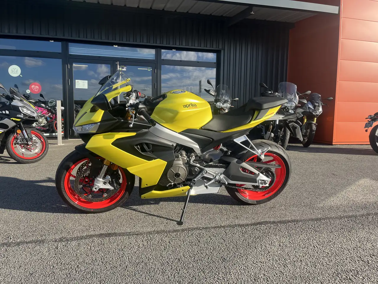 Aprilia RS 660