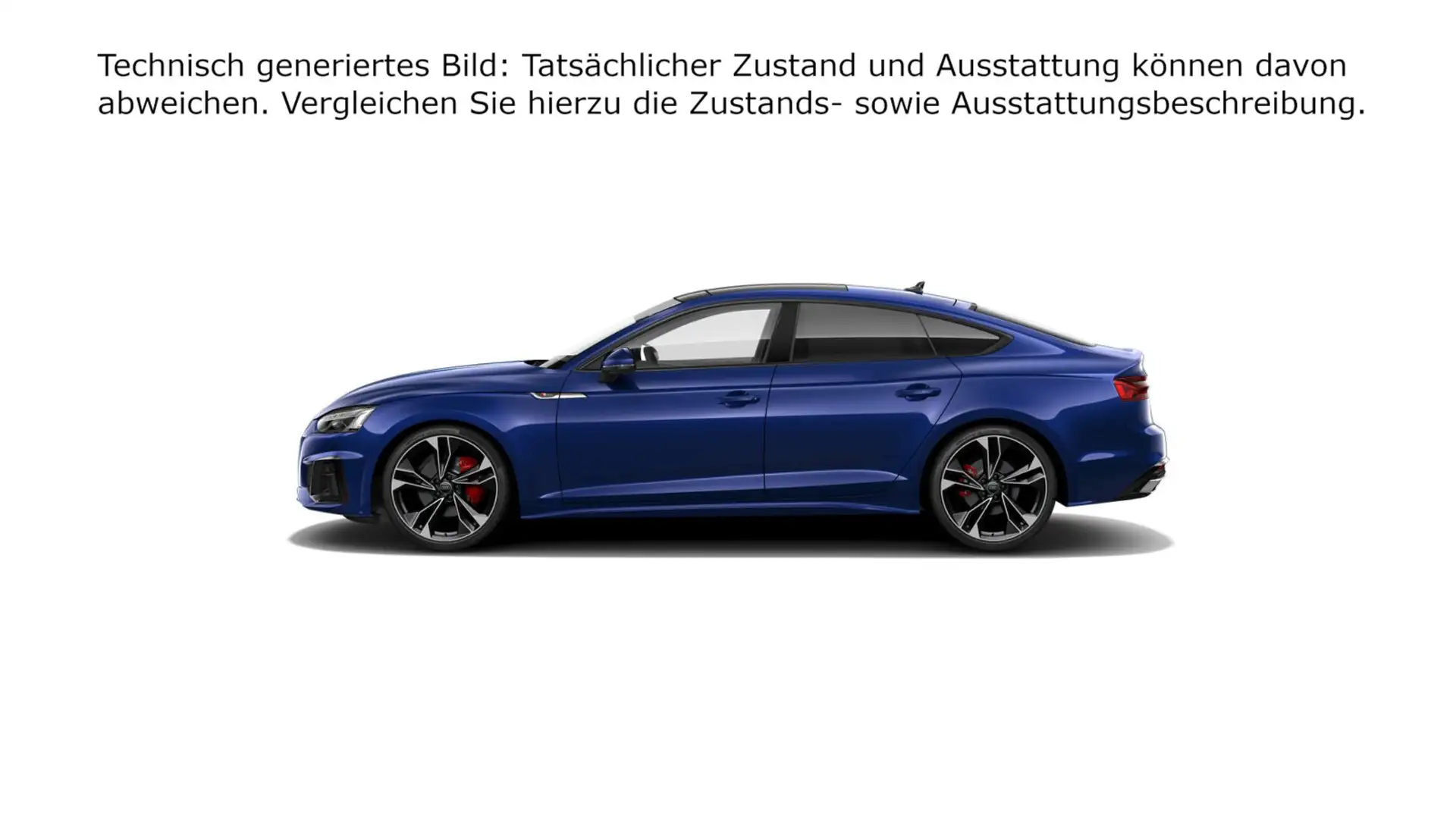Audi A5 S line 40 TDI quattro 150(204) kW(P Blau - 2
