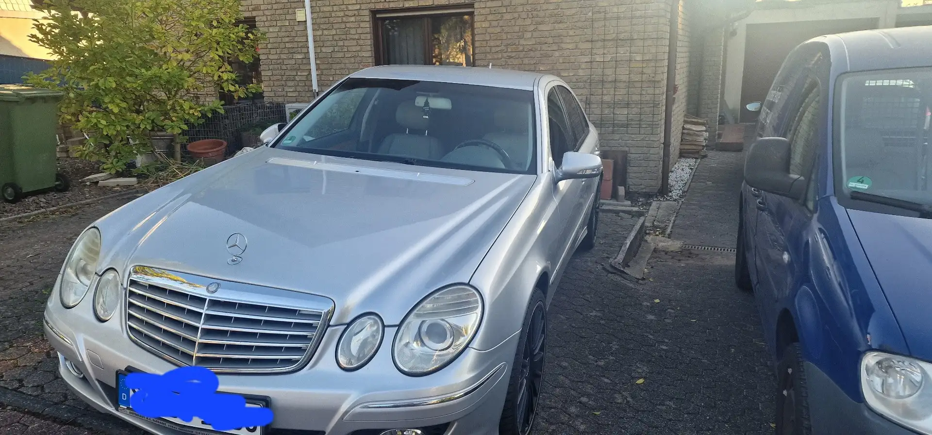 Mercedes-Benz E 200 E 200 Kompressor (211.041) Grau - 2