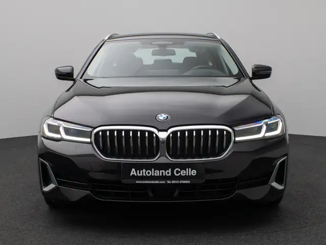 BMW 5 Series view 2