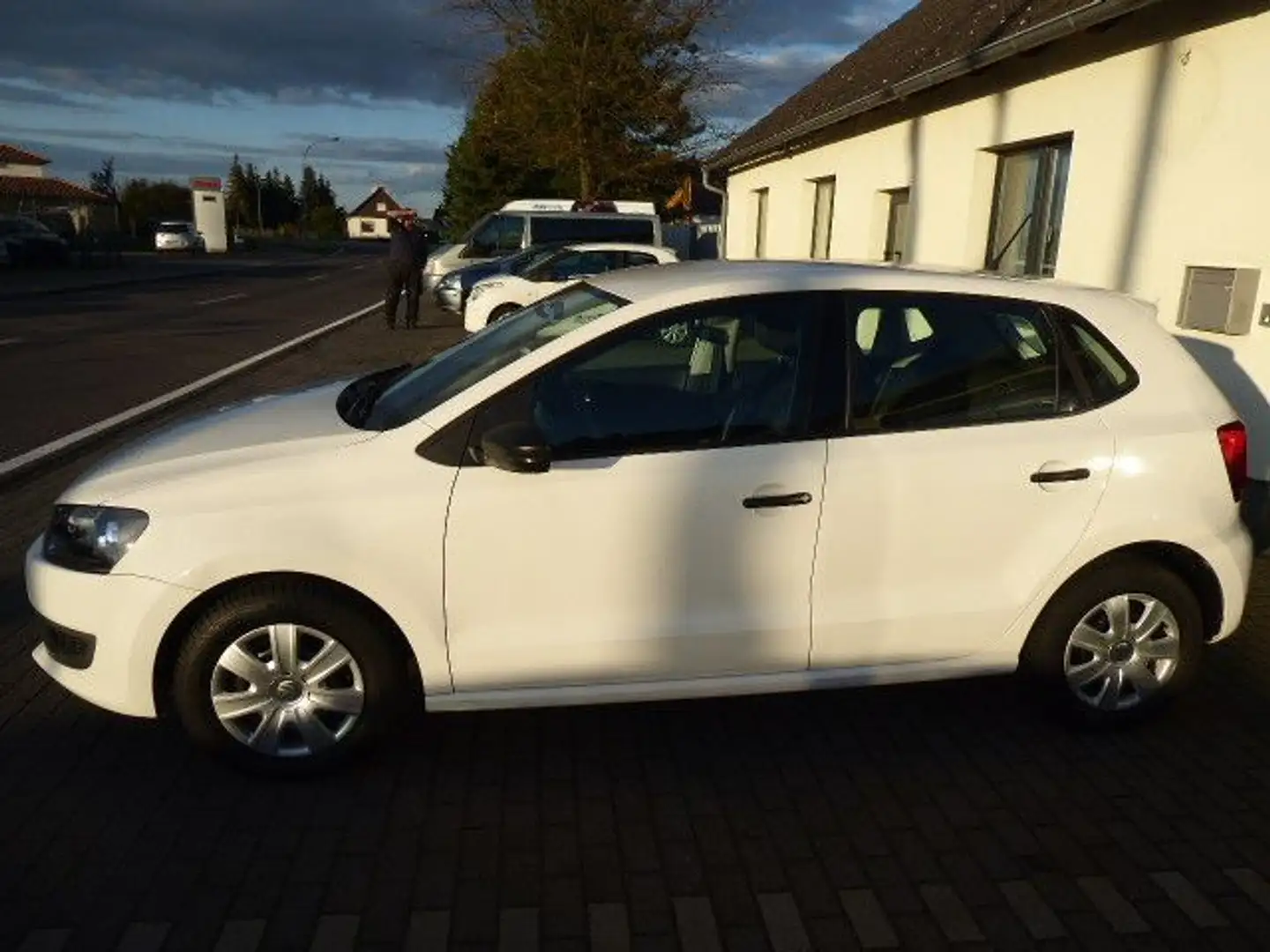 Volkswagen Polo V Trendline Weiß - 2