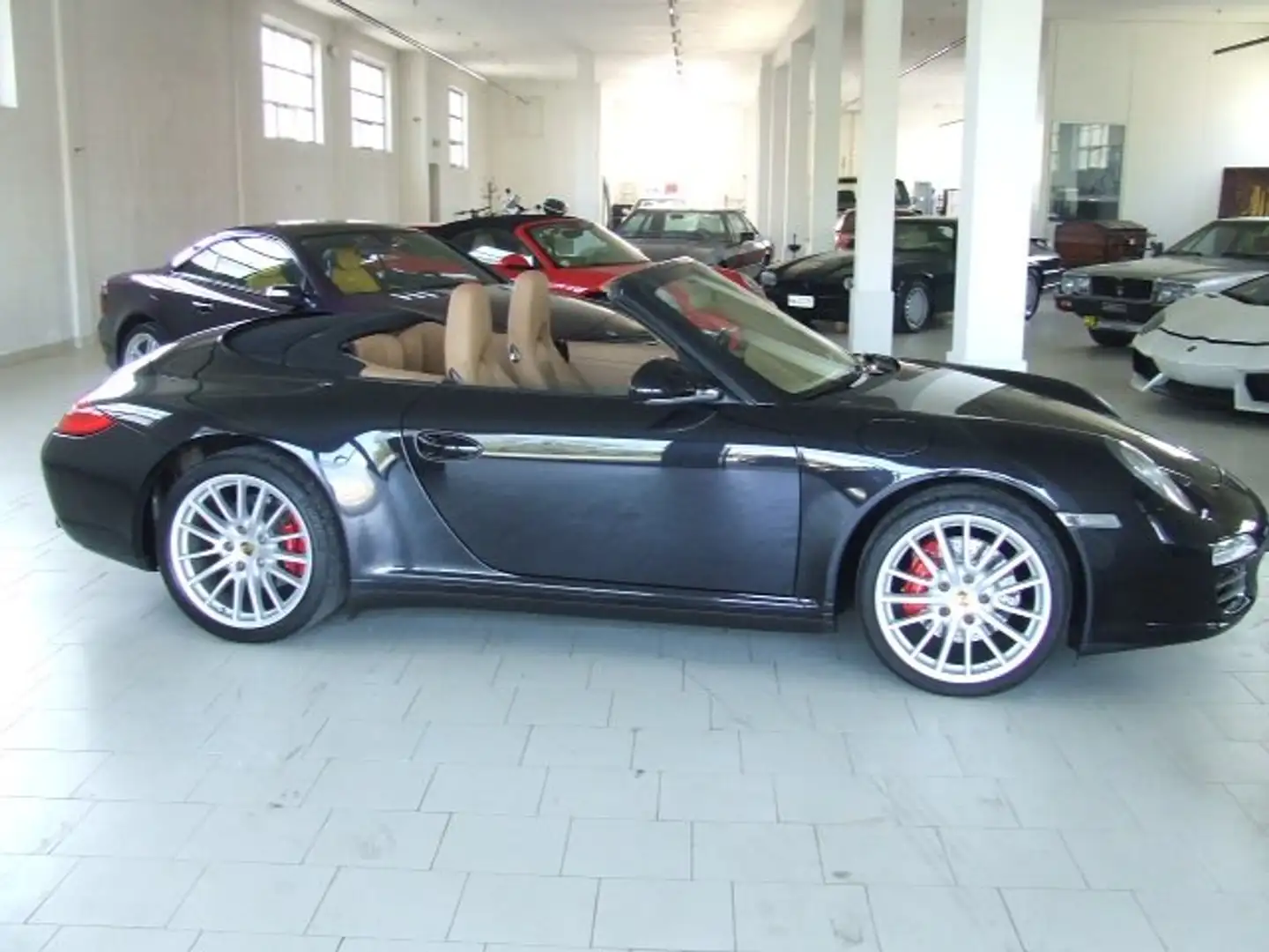 Porsche 997 4S cabrio MK2 Manuale Noir - 2