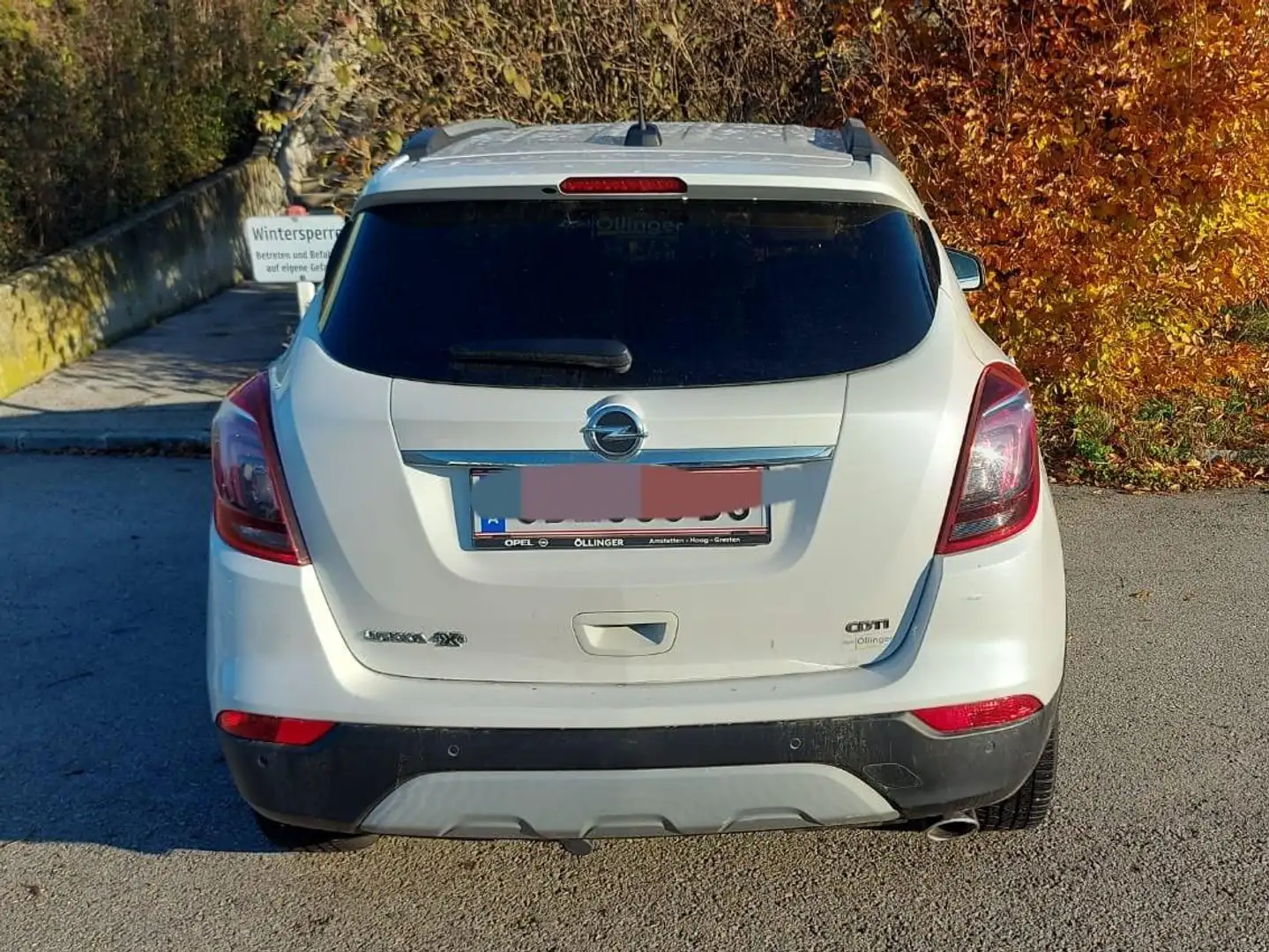 Opel Mokka X Mokka X 1,6 System Innovation Weiß - 2