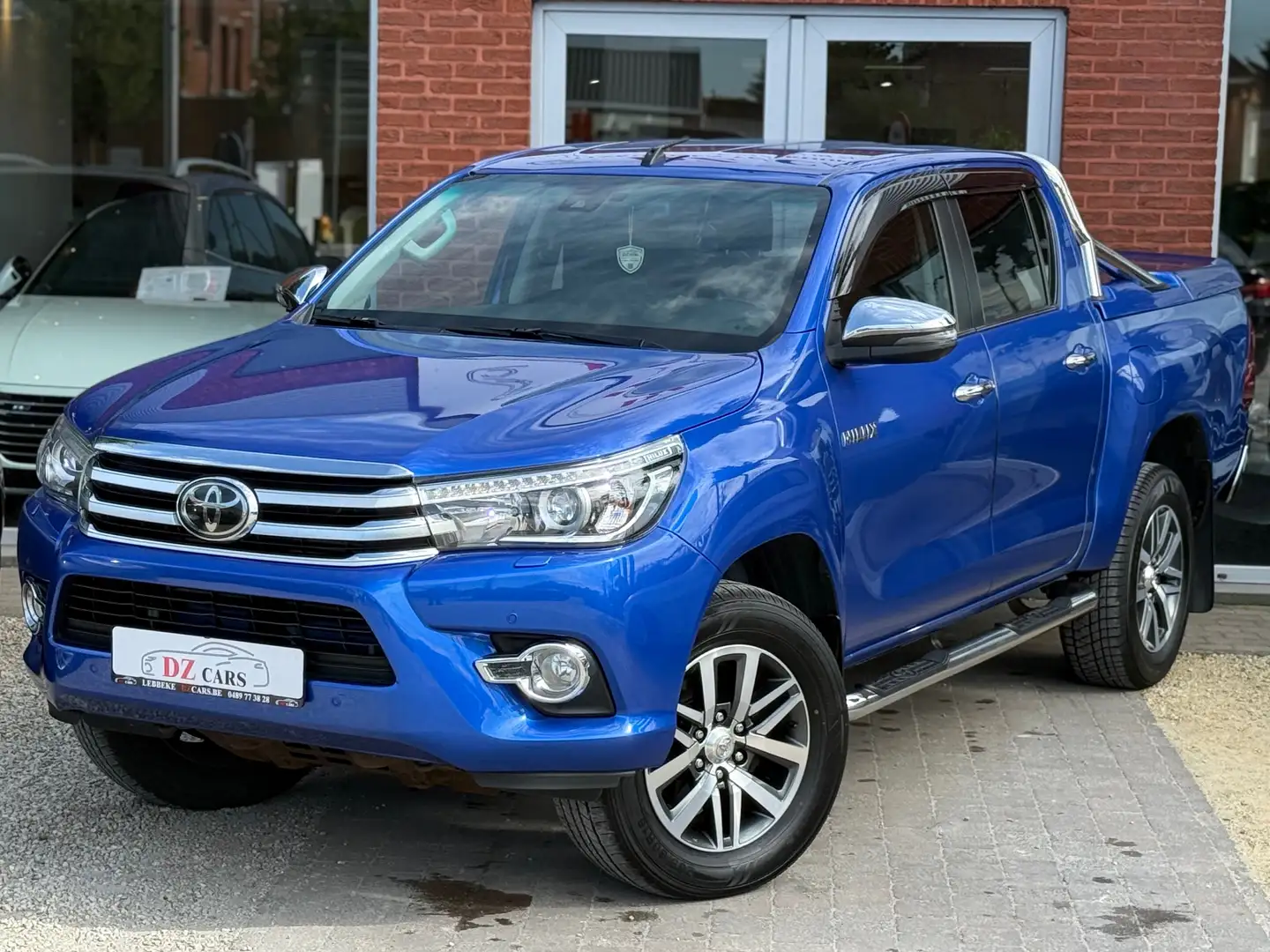 Toyota Hilux LOUNGE 4X4 2.4D 150PK |✅NAVI | KEY LESS | CAMERA Azul - 2