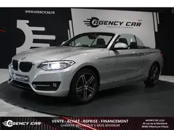 BMW Série 2 218i Cabriolet Faible KM Pack Sport Régulateur