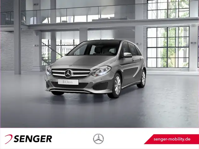 Mercedes-Benz B 180 d Kamera Sitzheizung Tempomat Navi iAHK