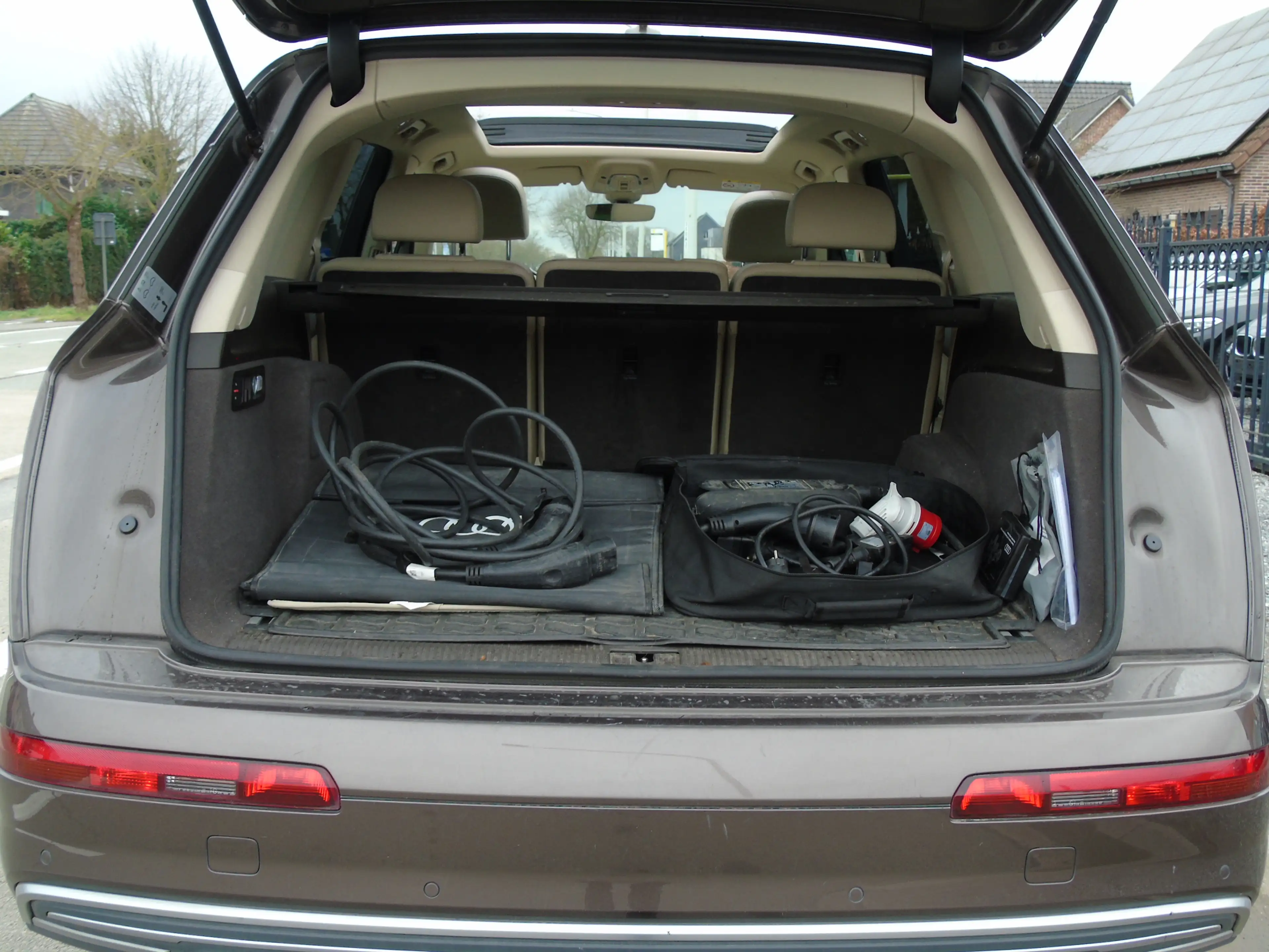 Audi Q7 e-tron 3.0 TDi V6 Quattro e-tron Tiptronic *Full-Option*Elekt+Diesel — photo 6