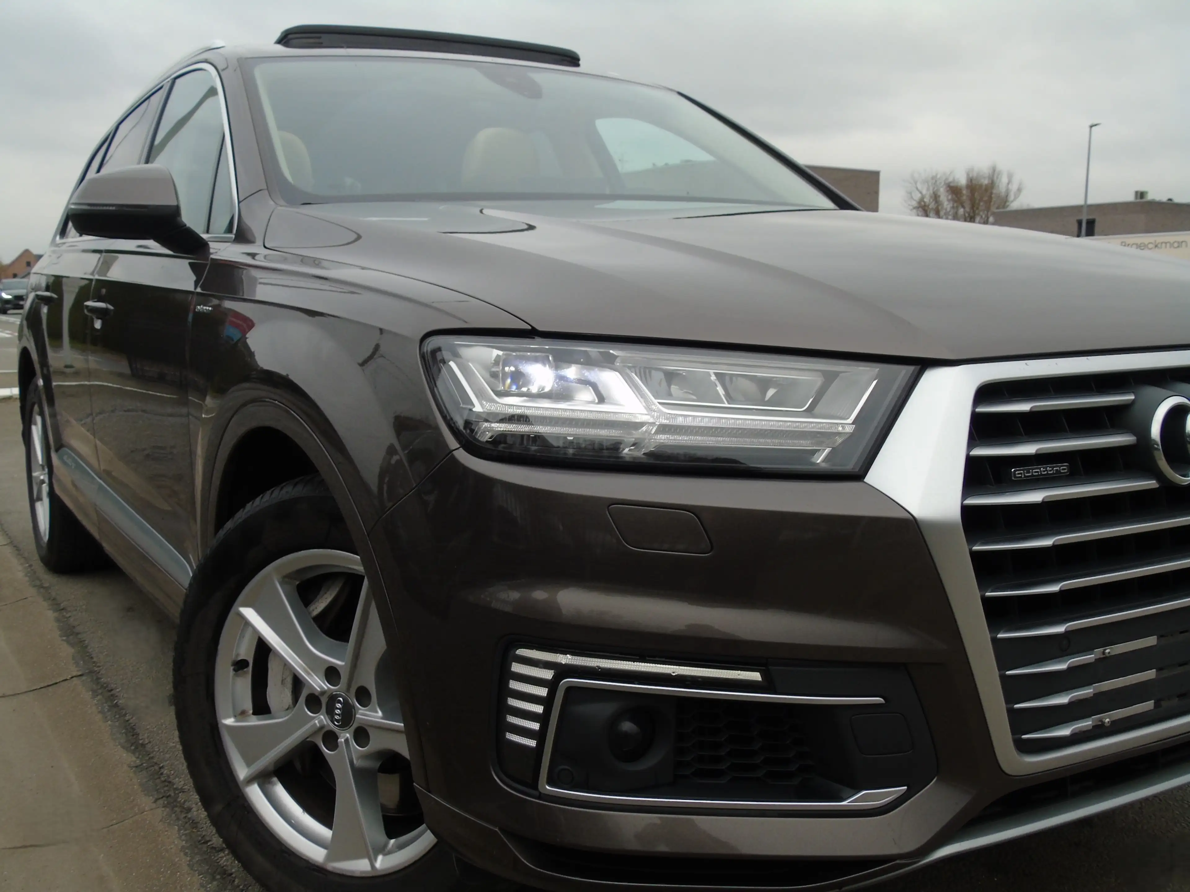 Audi Q7 e-tron 3.0 TDi V6 Quattro e-tron Tiptronic *Full-Option*Elekt+Diesel — photo 10