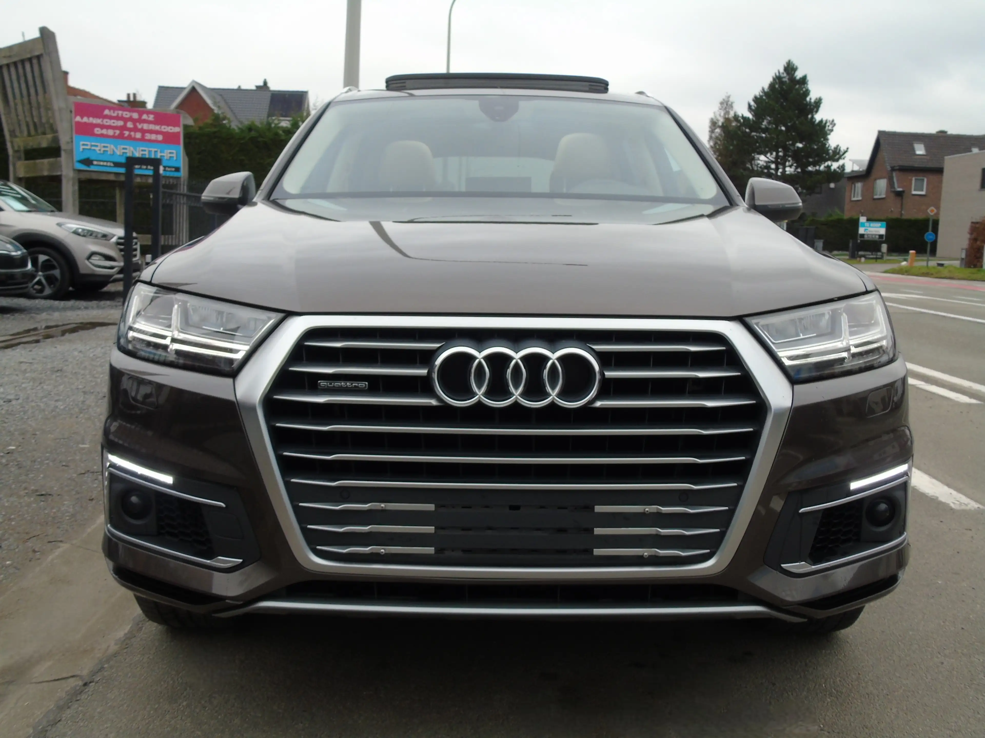 Audi Q7 e-tron 3.0 TDi V6 Quattro e-tron Tiptronic *Full-Option*Elekt+Diesel — photo 3
