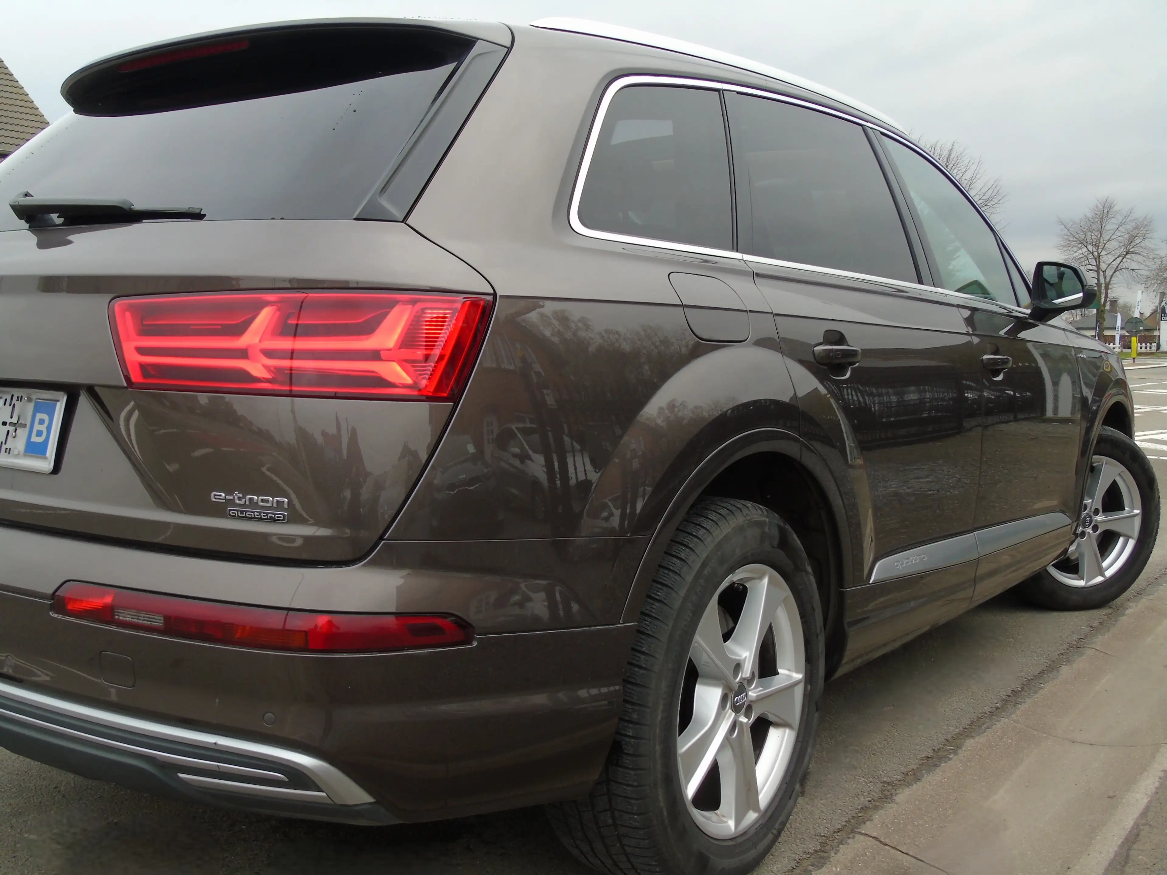 Audi Q7 e-tron 3.0 TDi V6 Quattro e-tron Tiptronic *Full-Option*Elekt+Diesel — photo 8