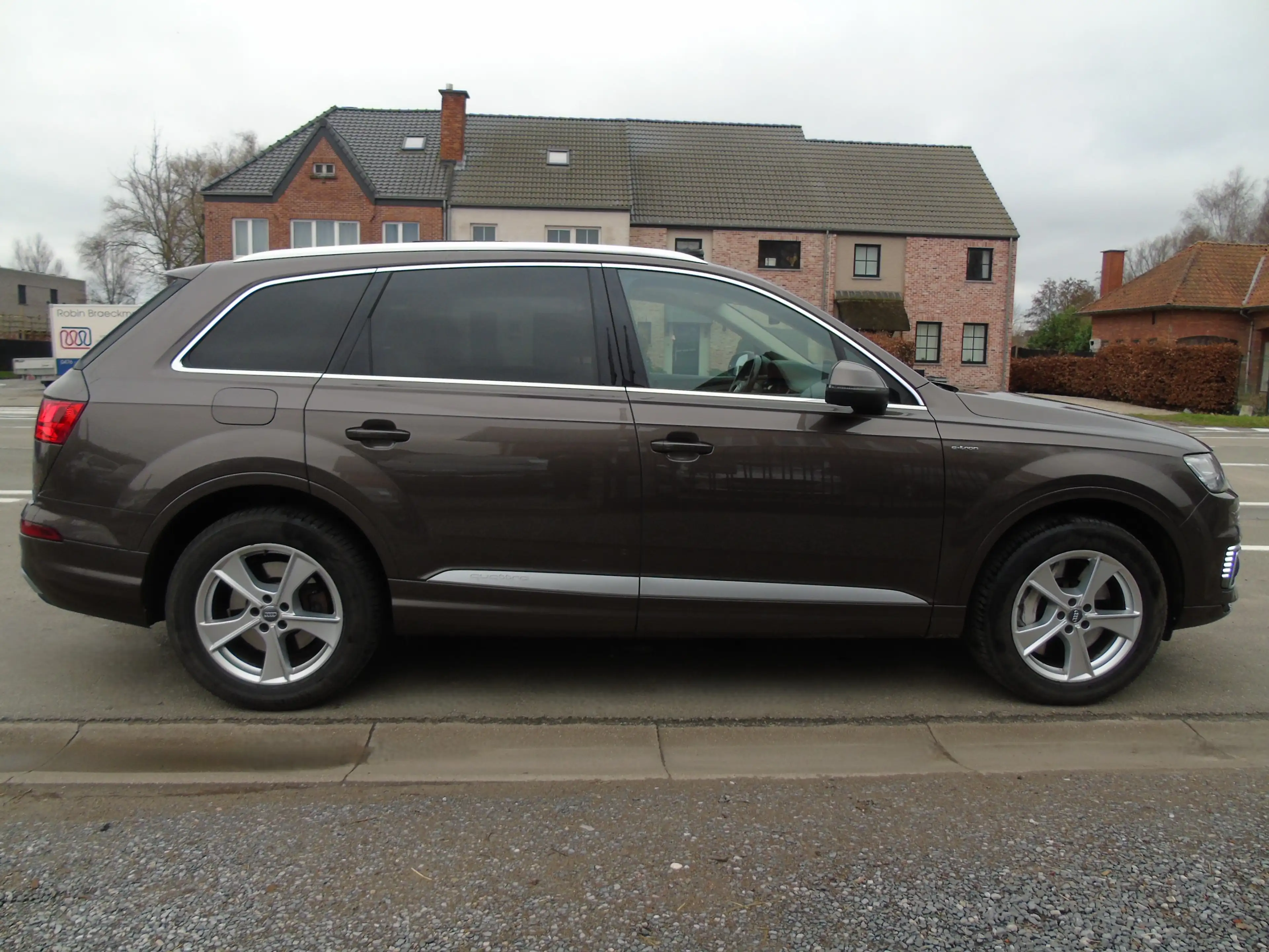 Audi Q7 e-tron 3.0 TDi V6 Quattro e-tron Tiptronic *Full-Option*Elekt+Diesel — photo 12