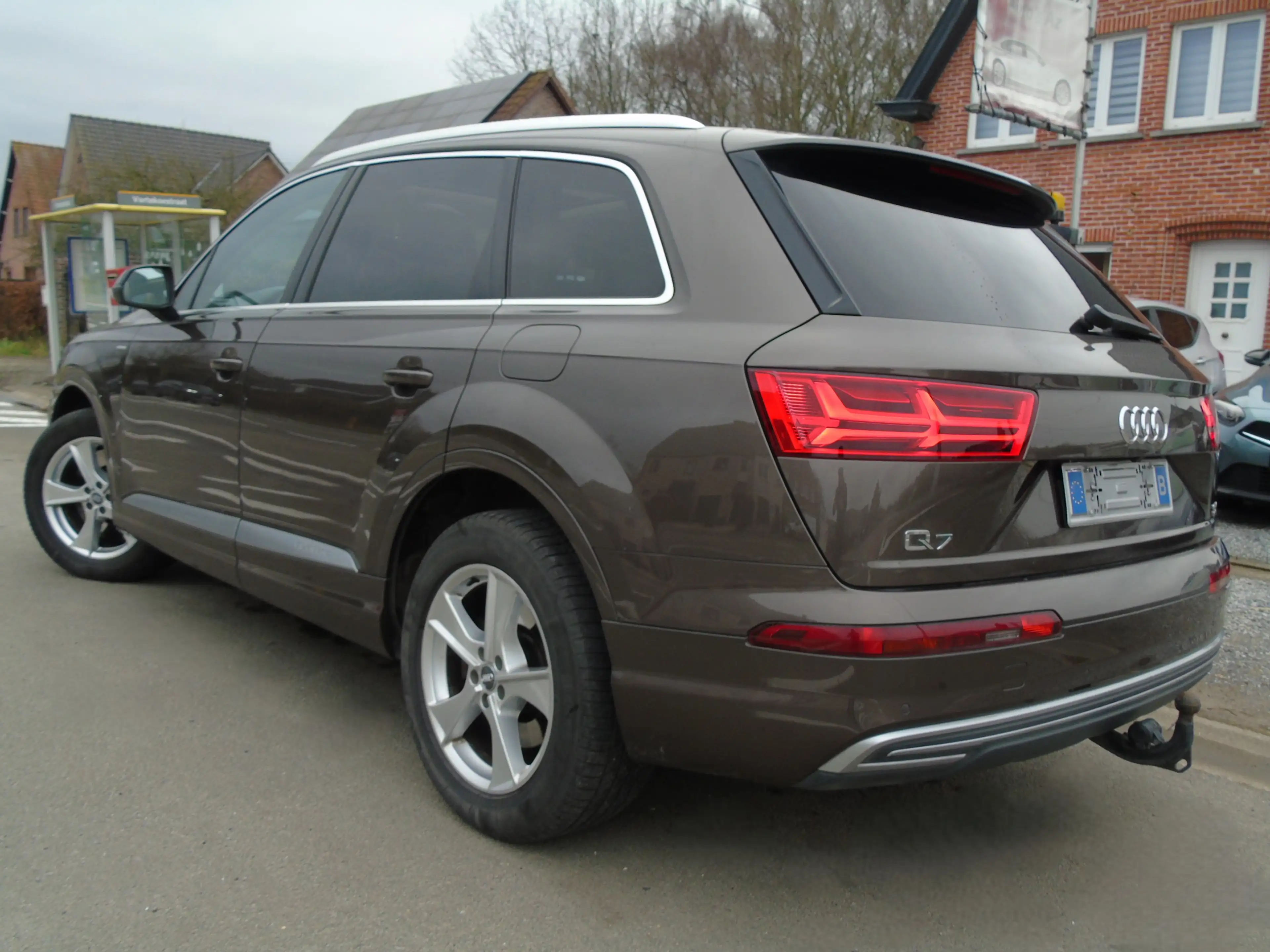 Audi Q7 e-tron 3.0 TDi V6 Quattro e-tron Tiptronic *Full-Option*Elekt+Diesel — photo 5