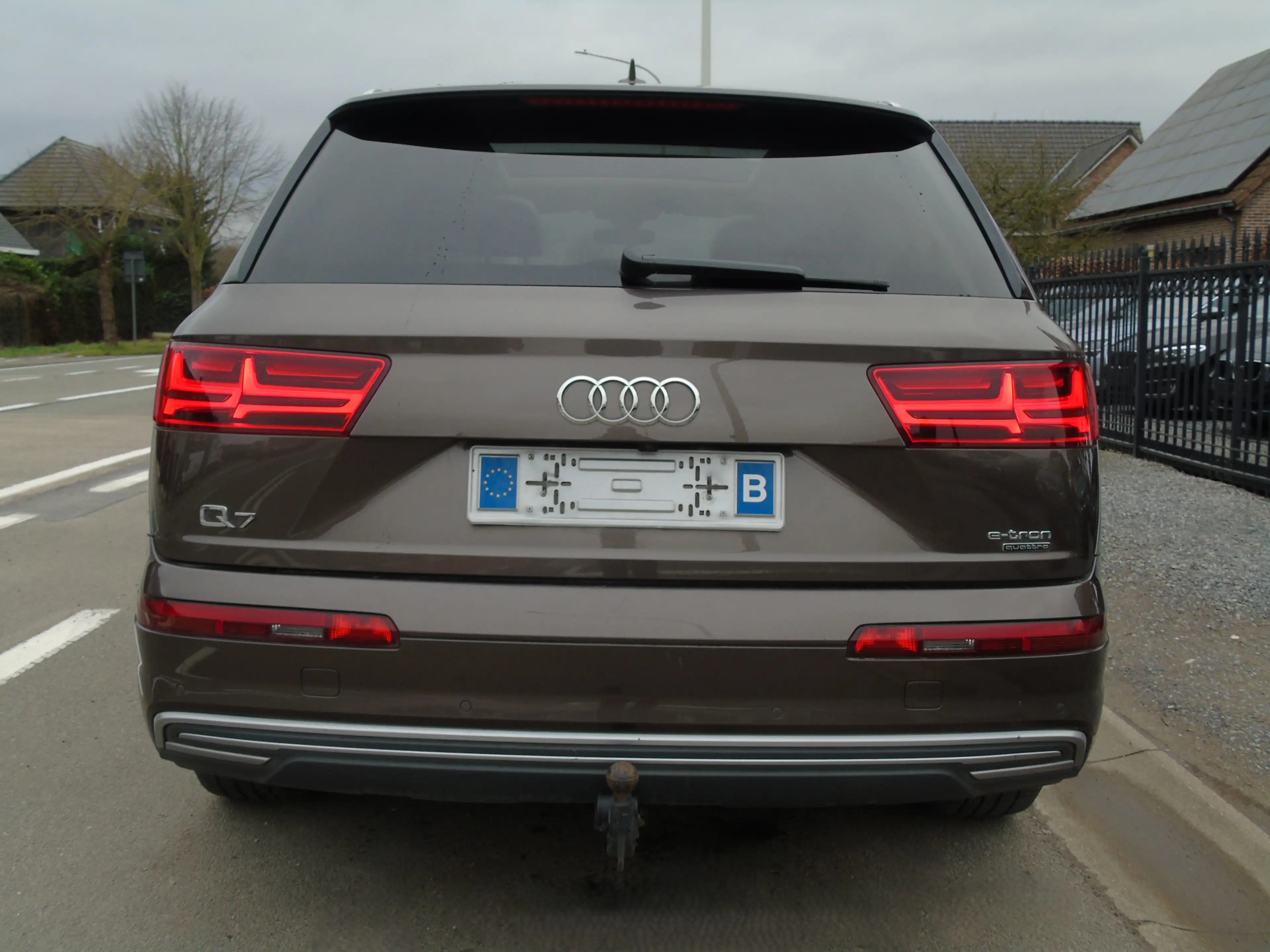 Audi Q7 e-tron 3.0 TDi V6 Quattro e-tron Tiptronic *Full-Option*Elekt+Diesel — photo 7