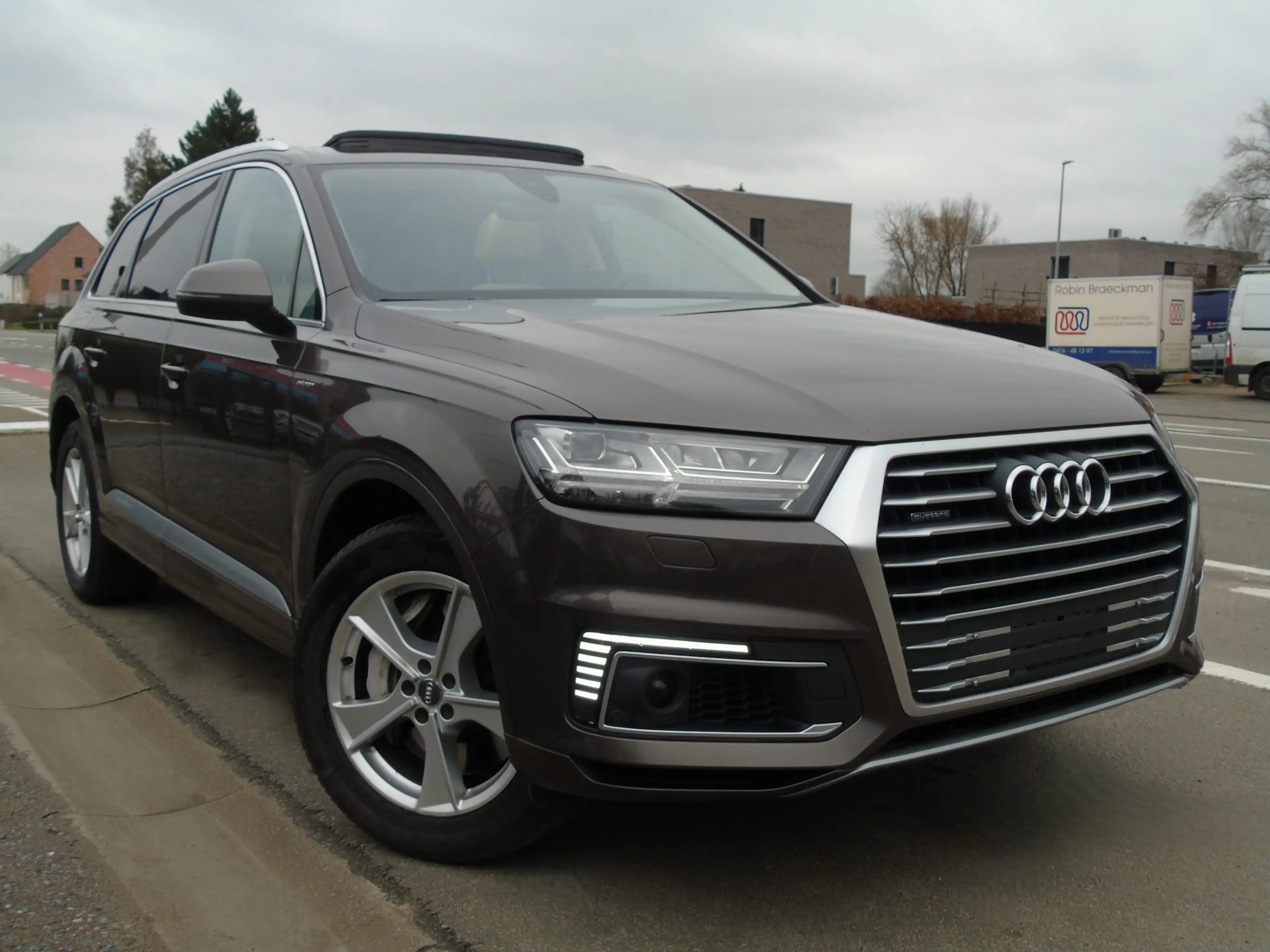 Audi Q7 e-tron 3.0 TDi V6 Quattro e-tron Tiptronic *Full-Option*Elekt+Diesel — photo 4