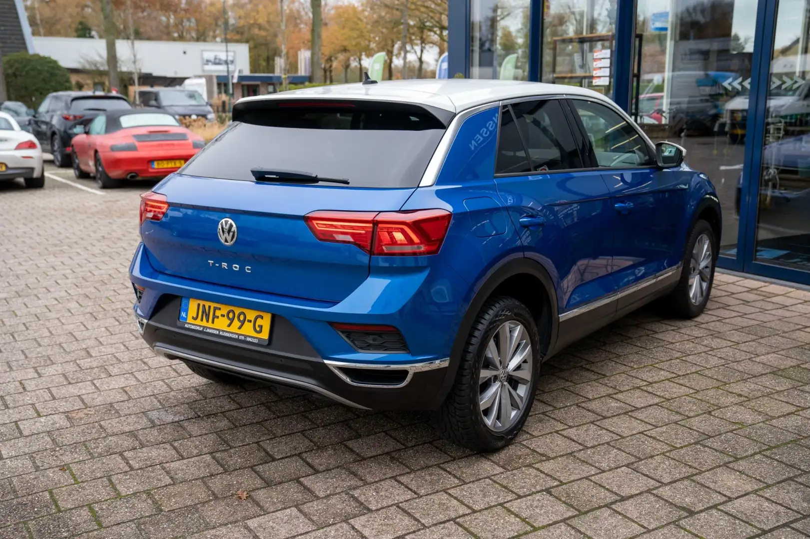 Volkswagen T-Roc 1.0 TSI Style |Prijs rijklaar incl 12 mnd garantie Blauw - 2