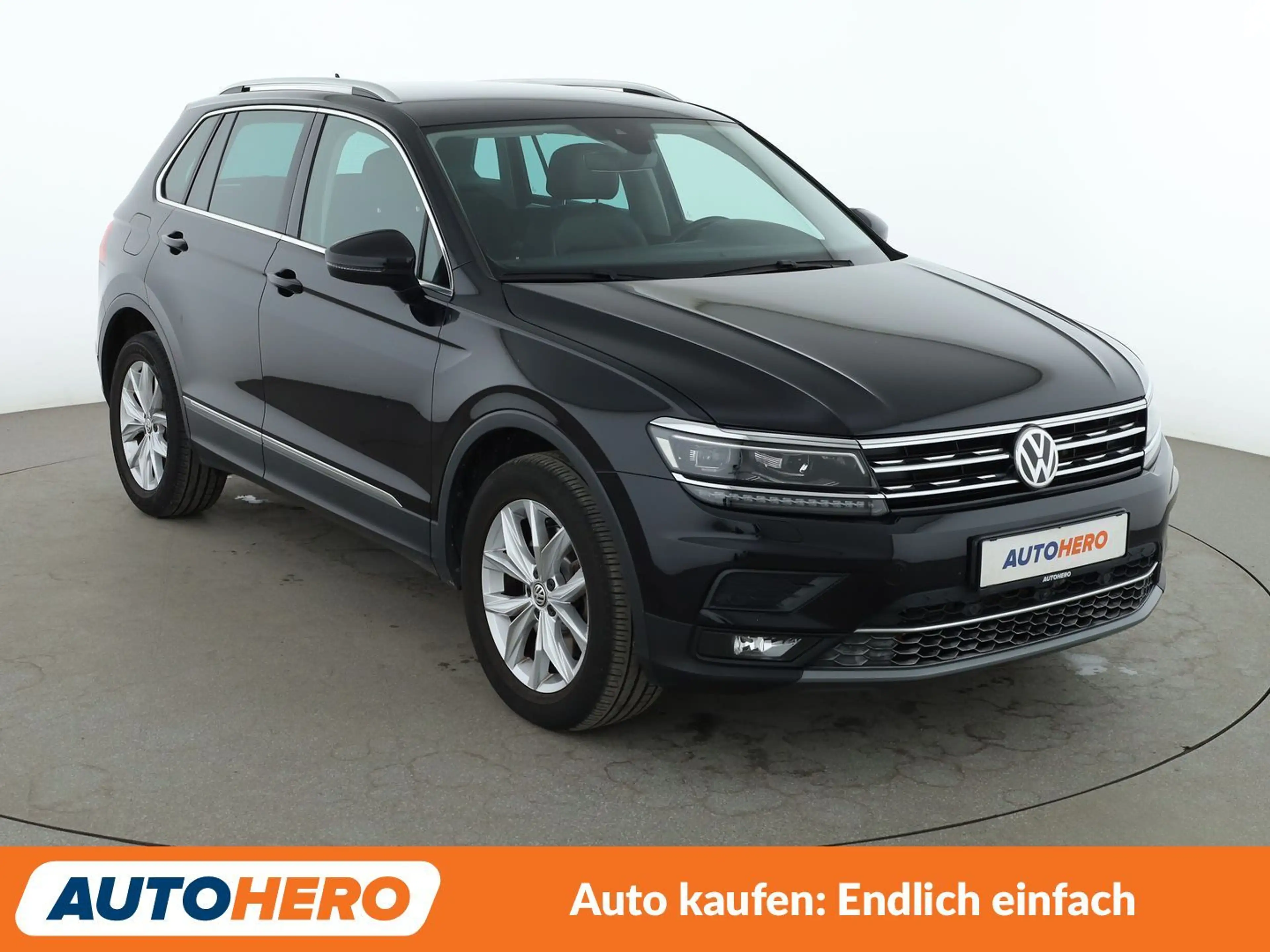 Volkswagen Tiguan 2.0 TDI Highline 4Motion BMT Aut.*NAVI* — photo 8