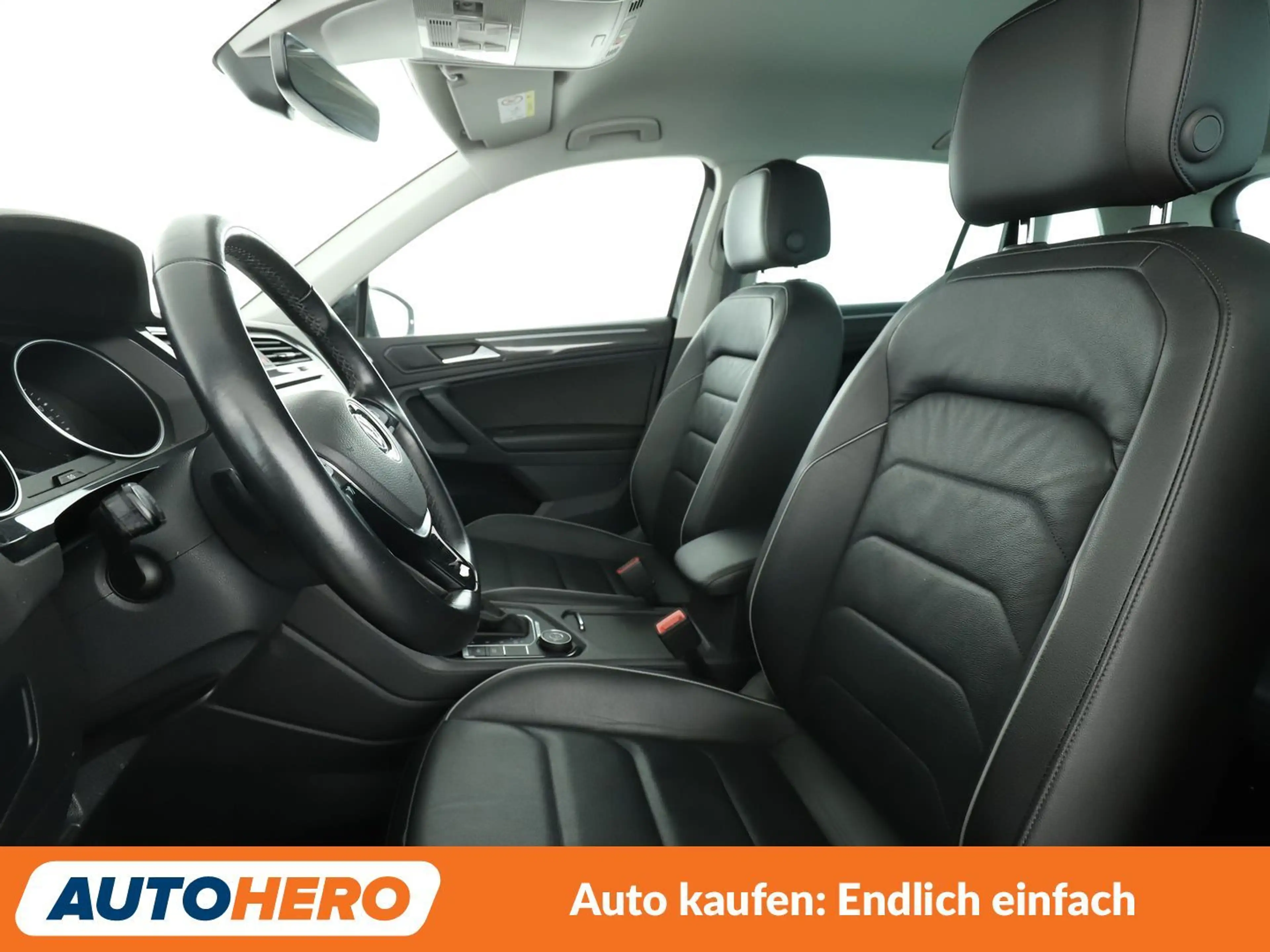 Volkswagen Tiguan 2.0 TDI Highline 4Motion BMT Aut.*NAVI* — photo 10
