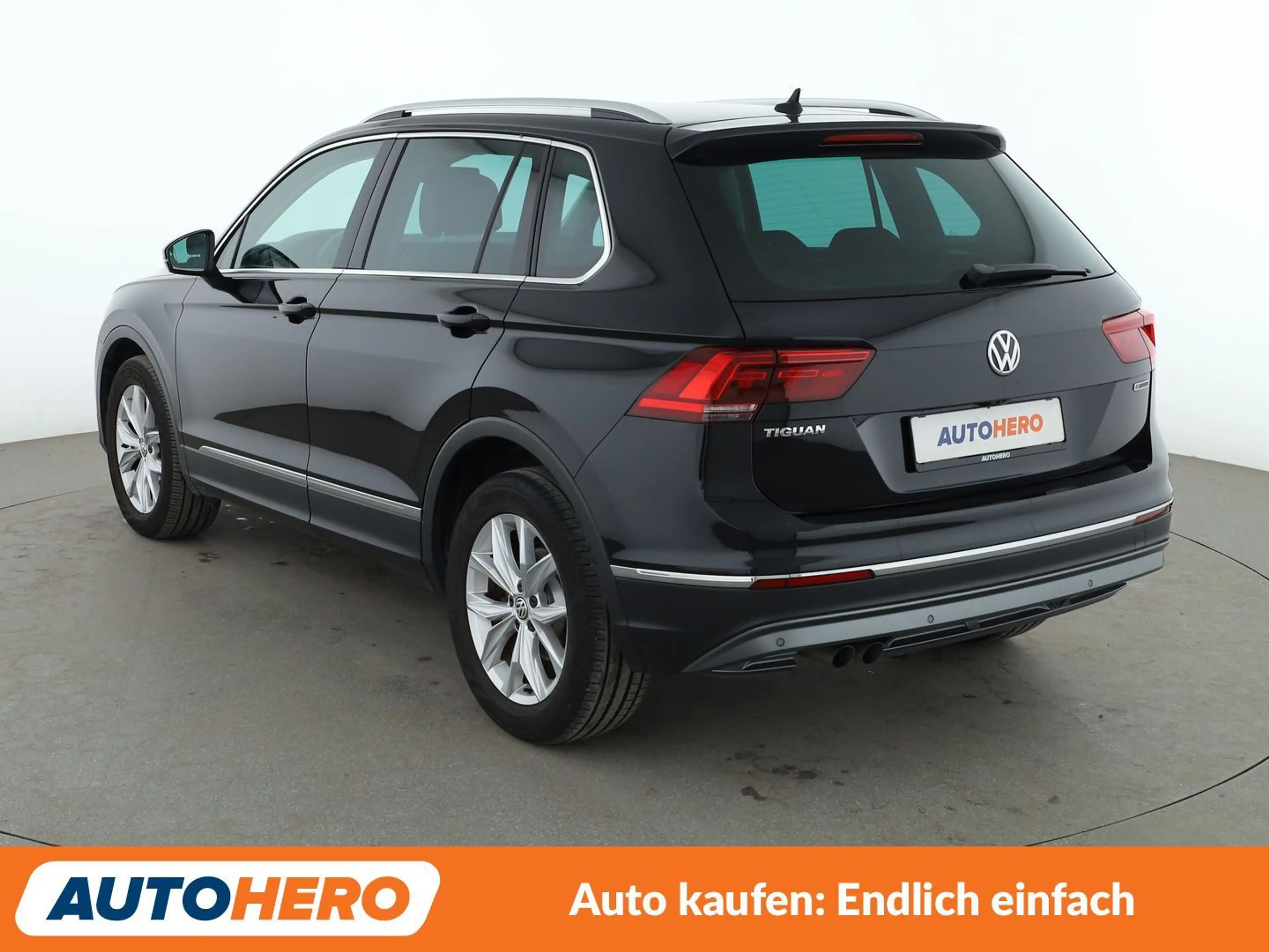 Volkswagen Tiguan 2.0 TDI Highline 4Motion BMT Aut.*NAVI* — photo 4
