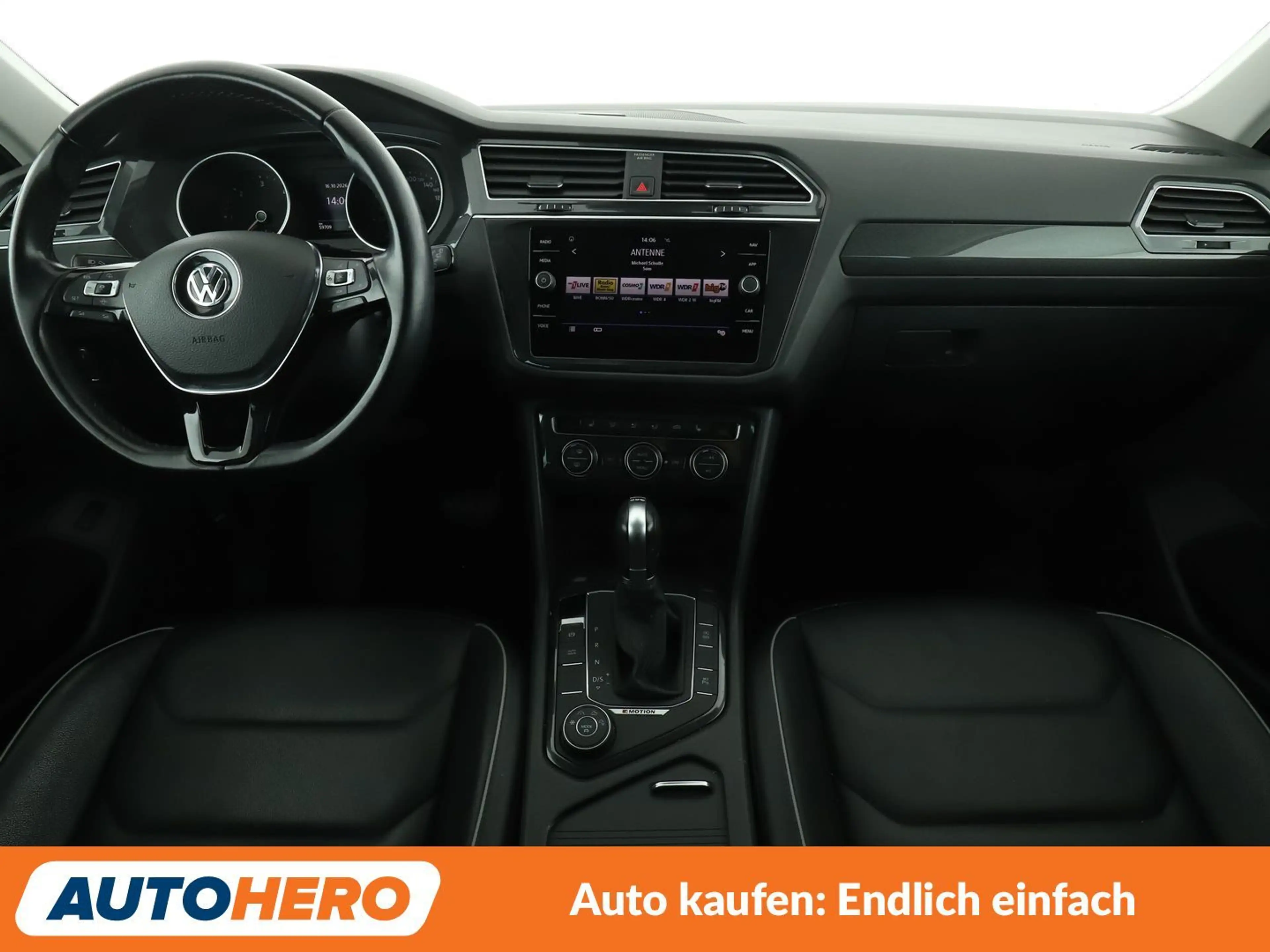 Volkswagen Tiguan 2.0 TDI Highline 4Motion BMT Aut.*NAVI* — photo 12