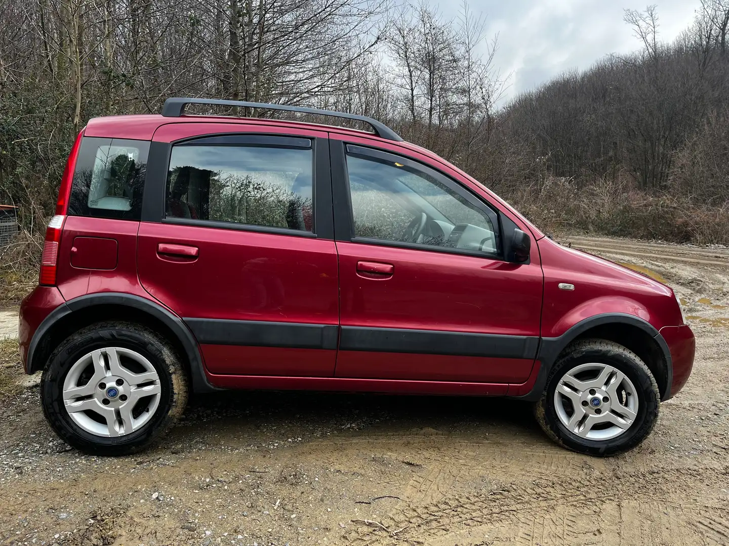 Fiat Panda Panda II 2005 1.2 Climbing 4x4 benzina/gpl Červená - 2