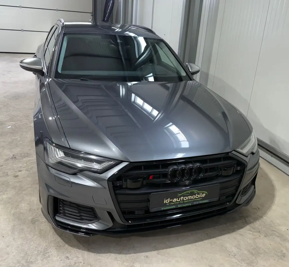 Audi S6 Avant 3.0 TDI quattro, HUD, Standhzg, 1 Hand Grau - 2