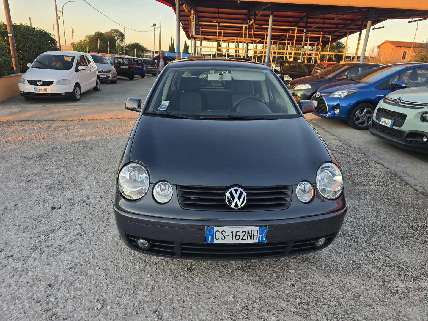 Volkswagen Polo Polo IV 5p 1.4 Trendline euro 4 Grigio - 2