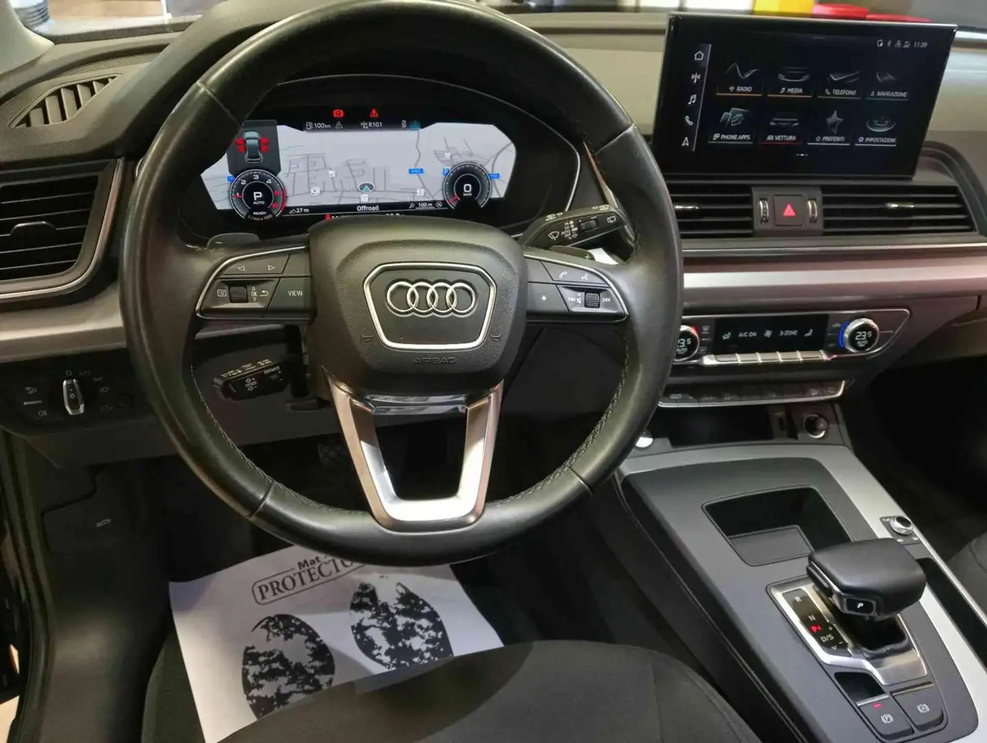 Audi Q5 SPB 40 TDI quattro S tronic Advanced Nero - 2