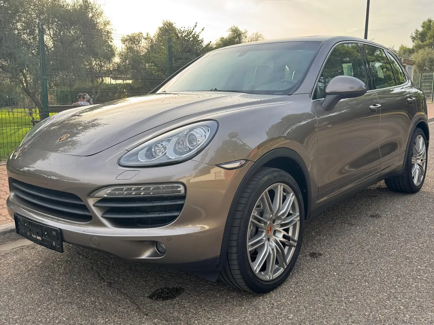 Porsche Cayenne Cayenne Diesel 245 Aut. Marrón - 1