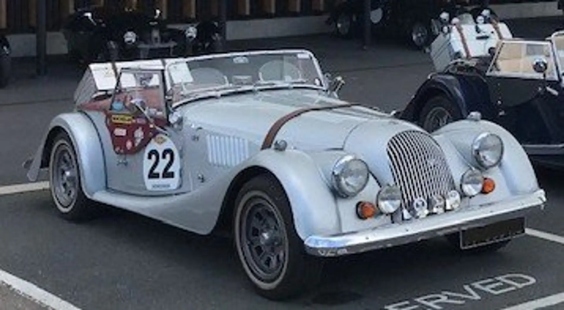 Morgan Plus 8 Sport V8 moteur Rover Silver - 1