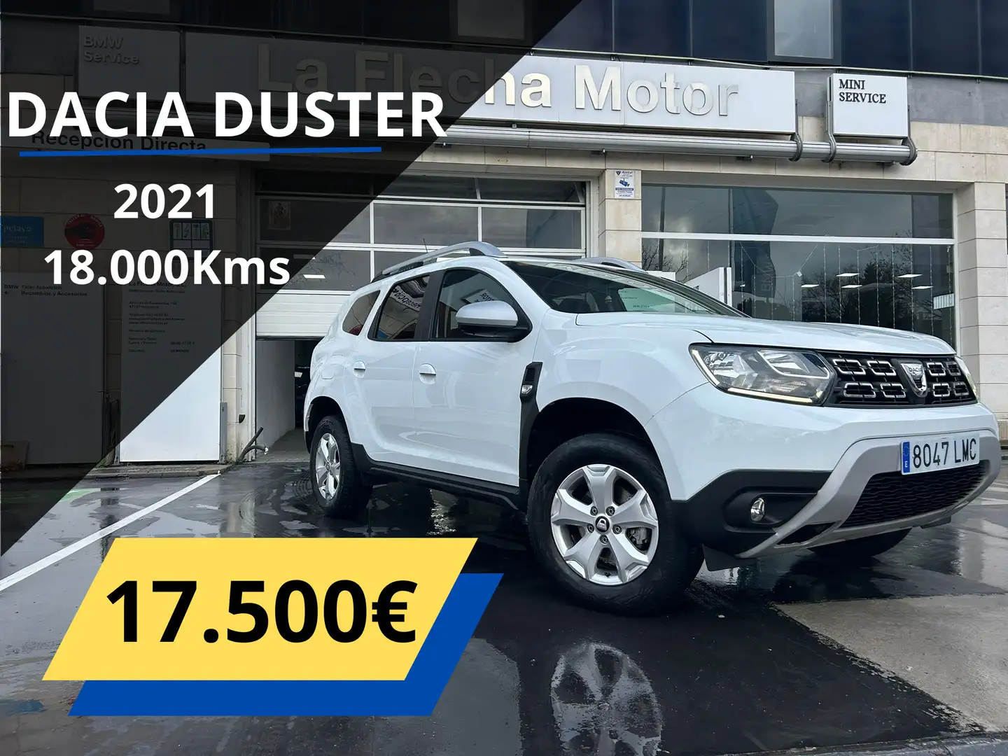 Dacia Duster TCE GPF Essential 4x2 96kW - 1