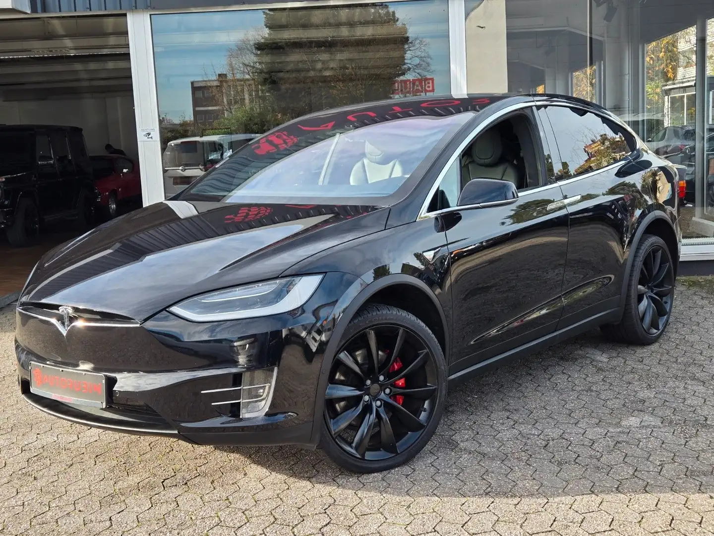 Tesla Model X Performance Dual P100D Negru - 2