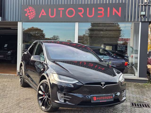 Imagine Tesla Model X Performance Dual P100D