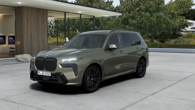 2026 BMW X7 in Green for sale